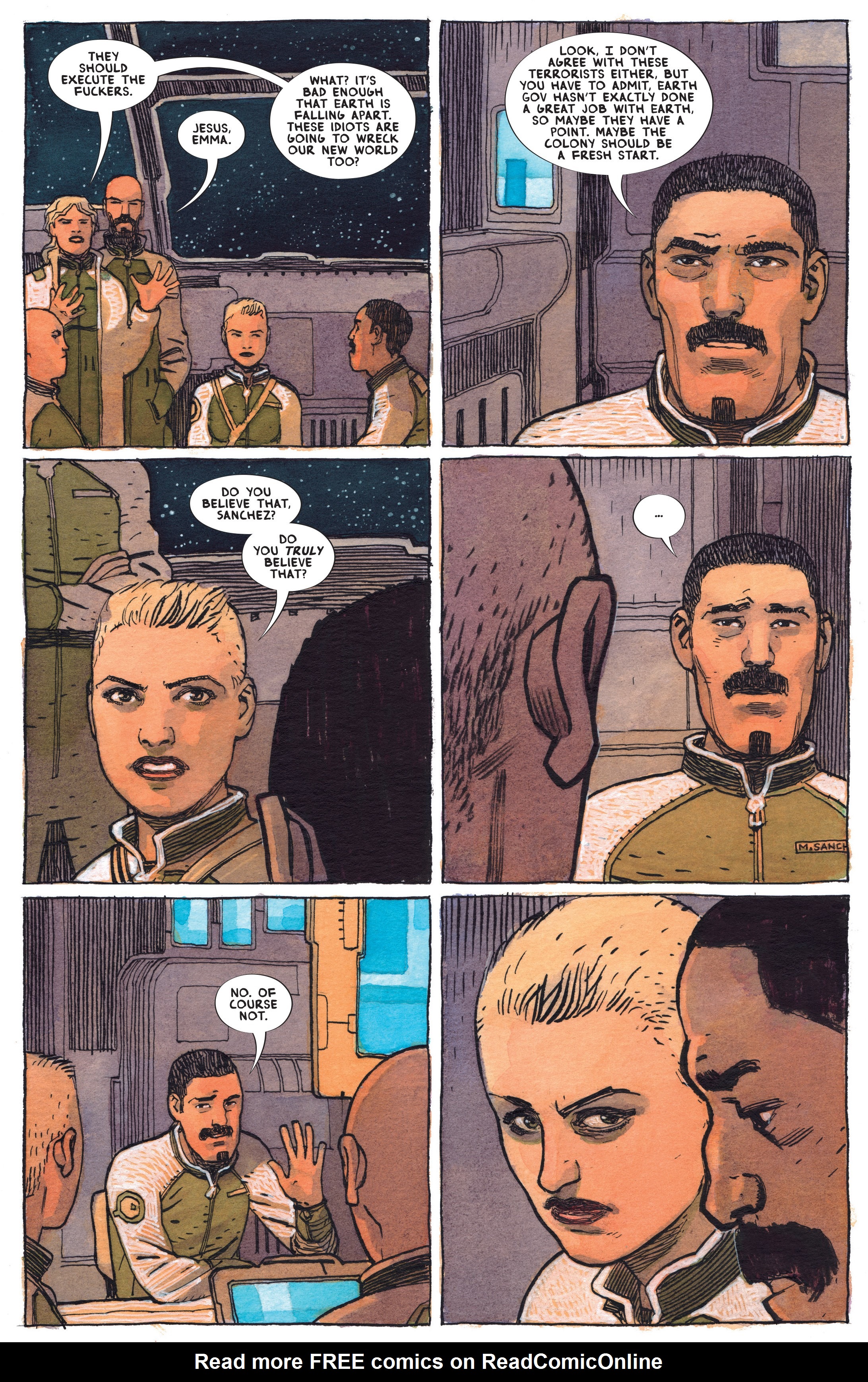 Read online Sentient comic -  Issue # TPB (Part 1) - 17