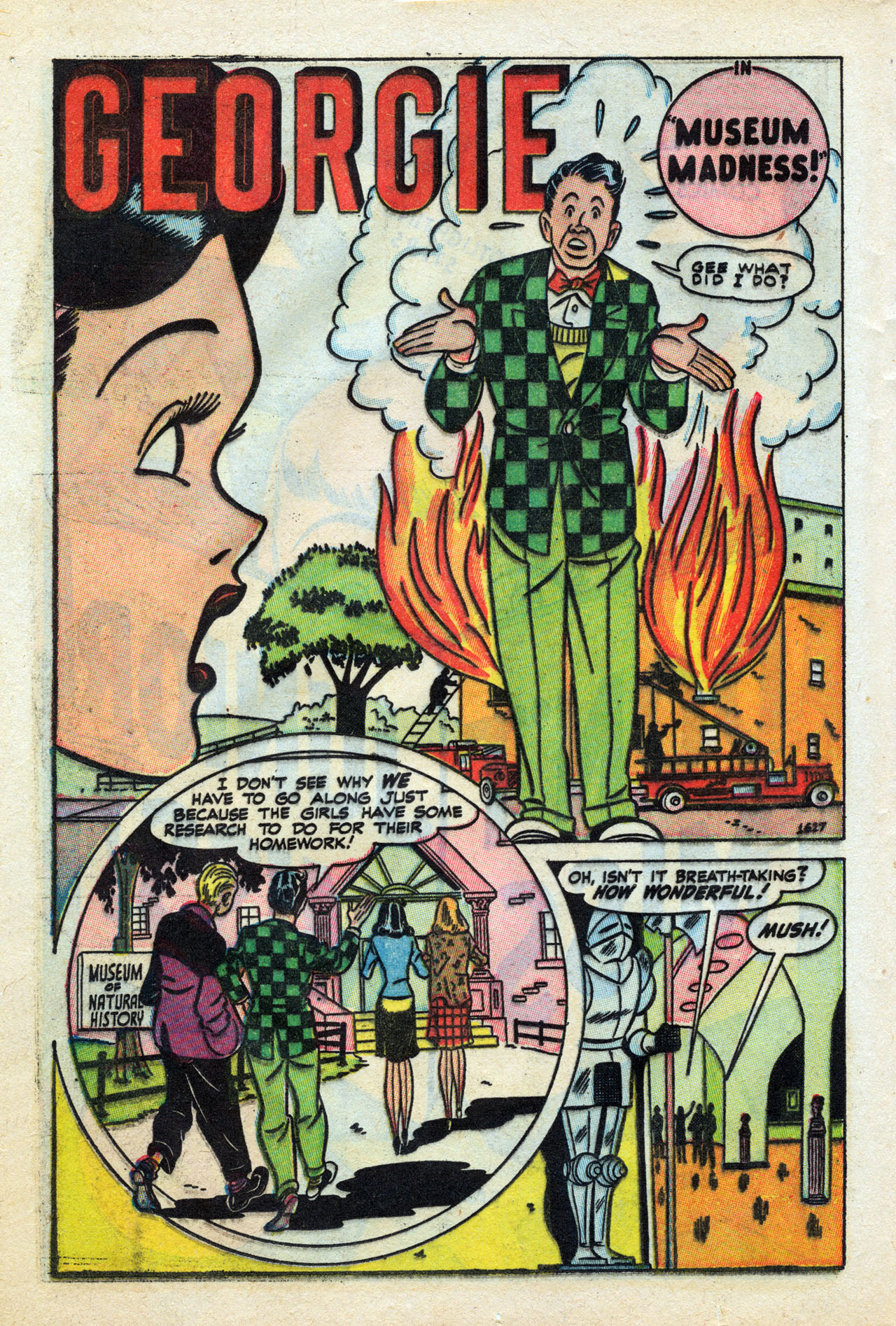 Read online Georgie Comics (1945) comic -  Issue #12 - 18