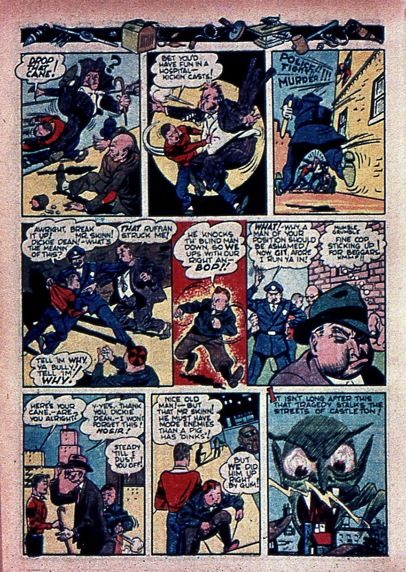 Read online Silver Streak Comics comic -  Issue #7 - 62