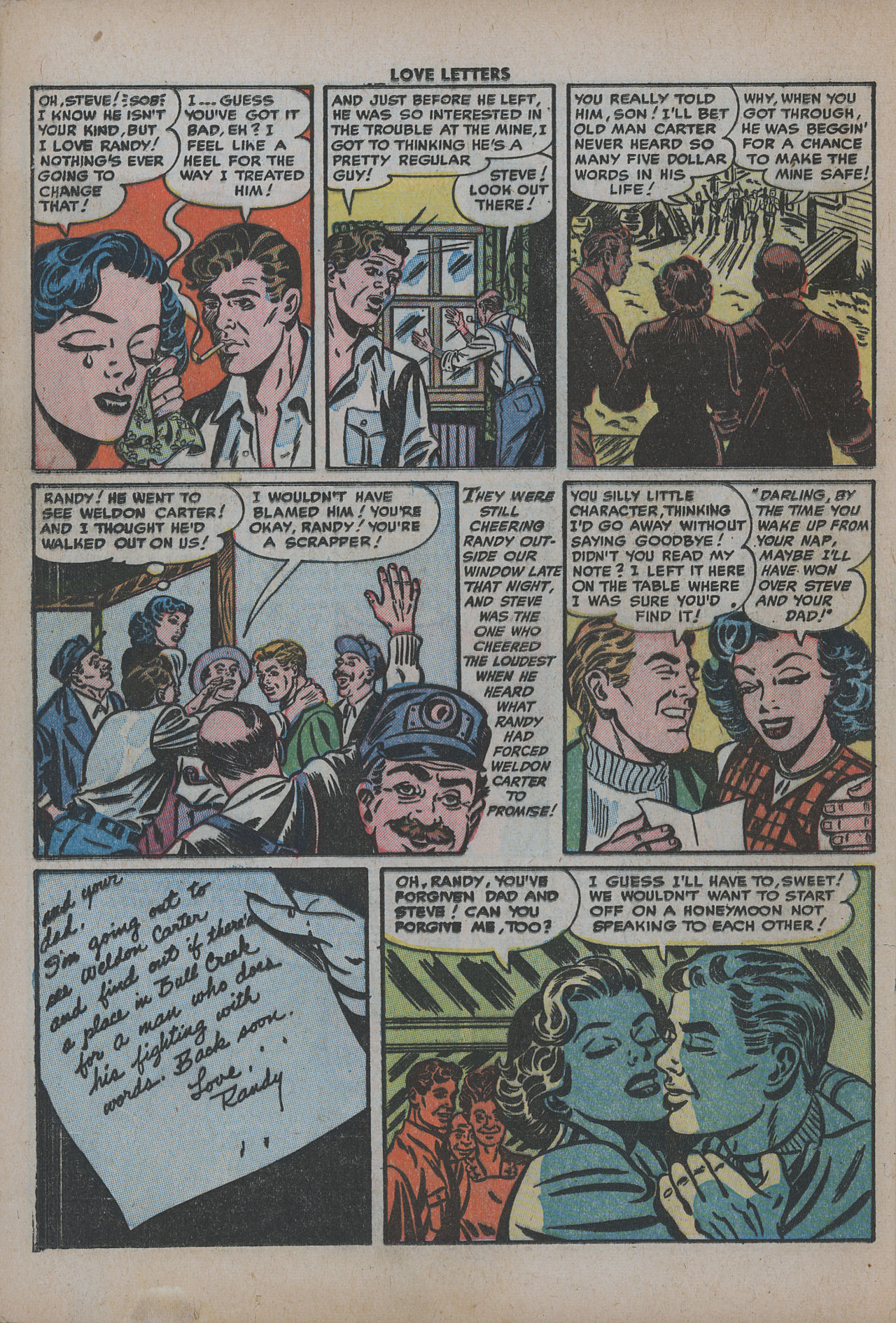 Read online Love Letters comic -  Issue #29 - 24