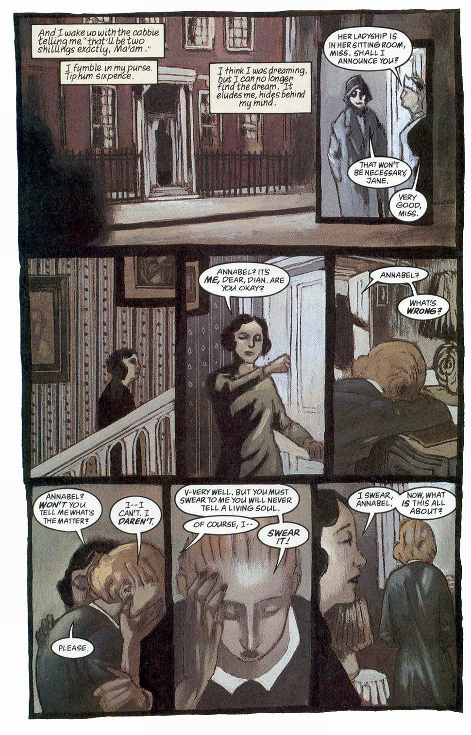 Read online Sandman Midnight Theatre comic -  Issue # Full - 29