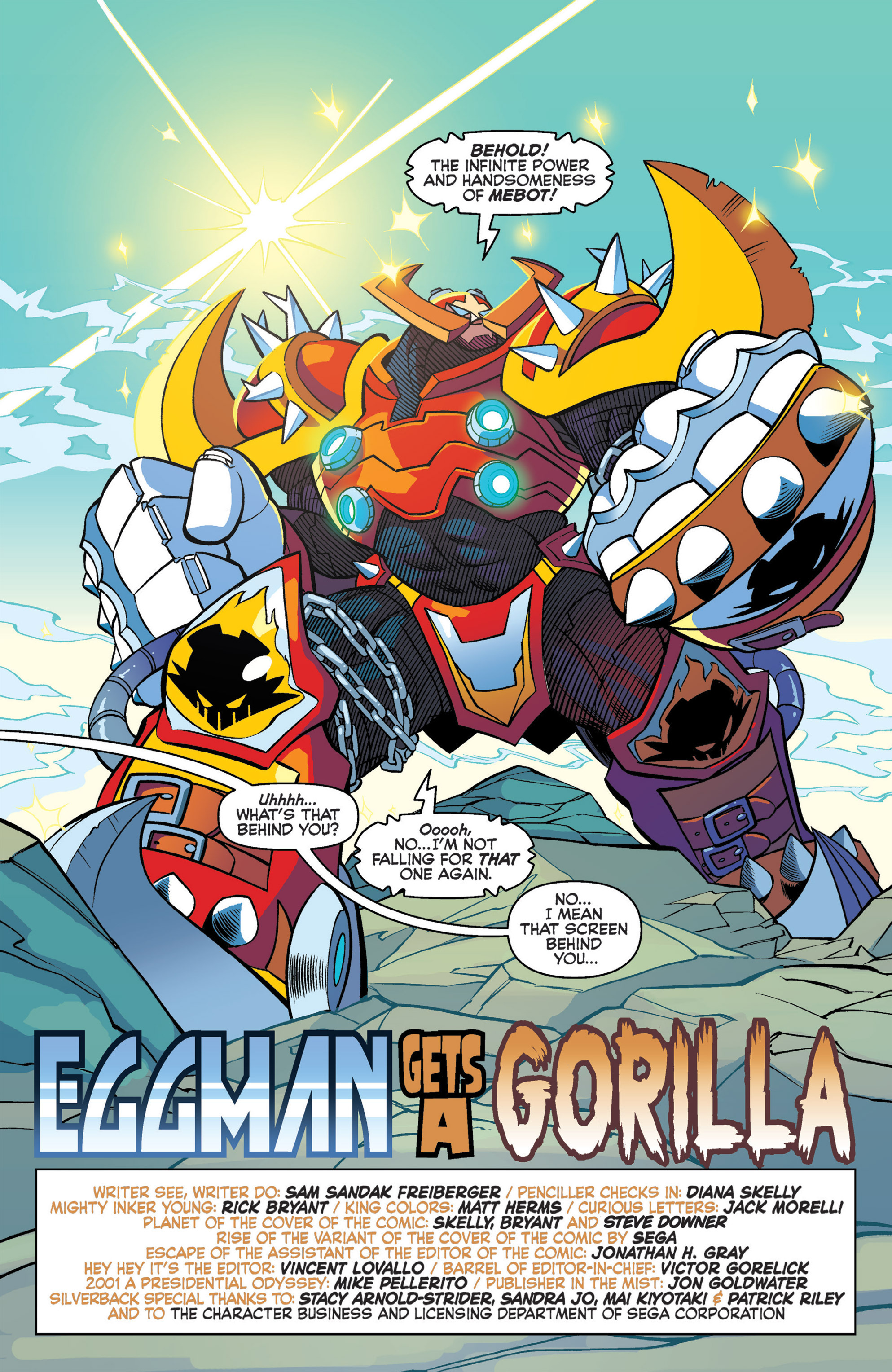 Read online Sonic Boom comic -  Issue #11 - 3