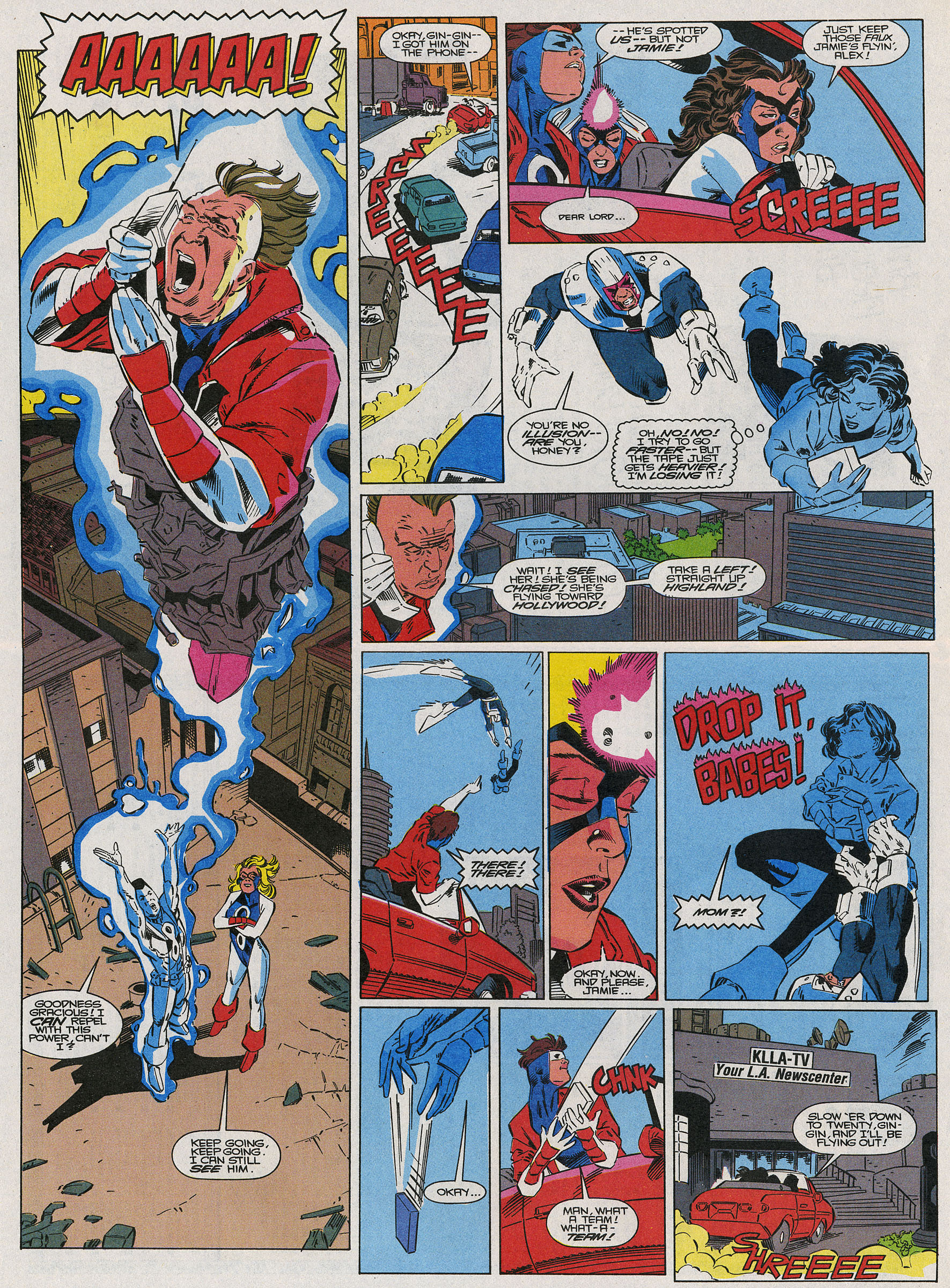 Read online Wonder Man (1991) comic -  Issue #19 - 19