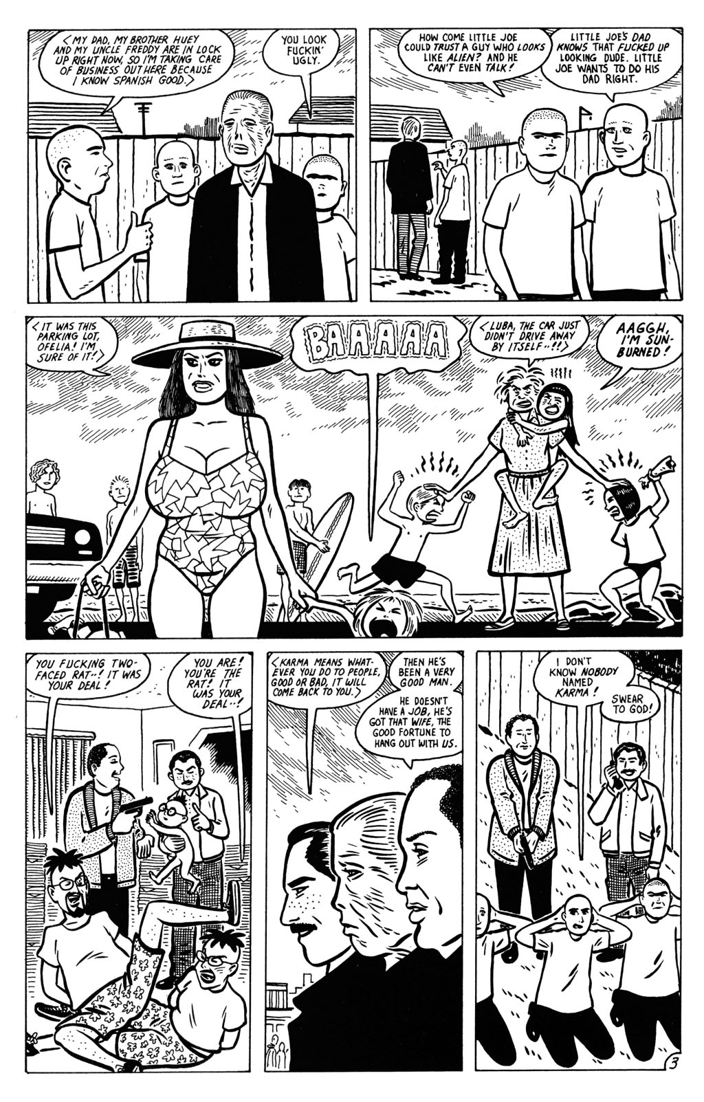 Read online Luba comic -  Issue #6 - 5