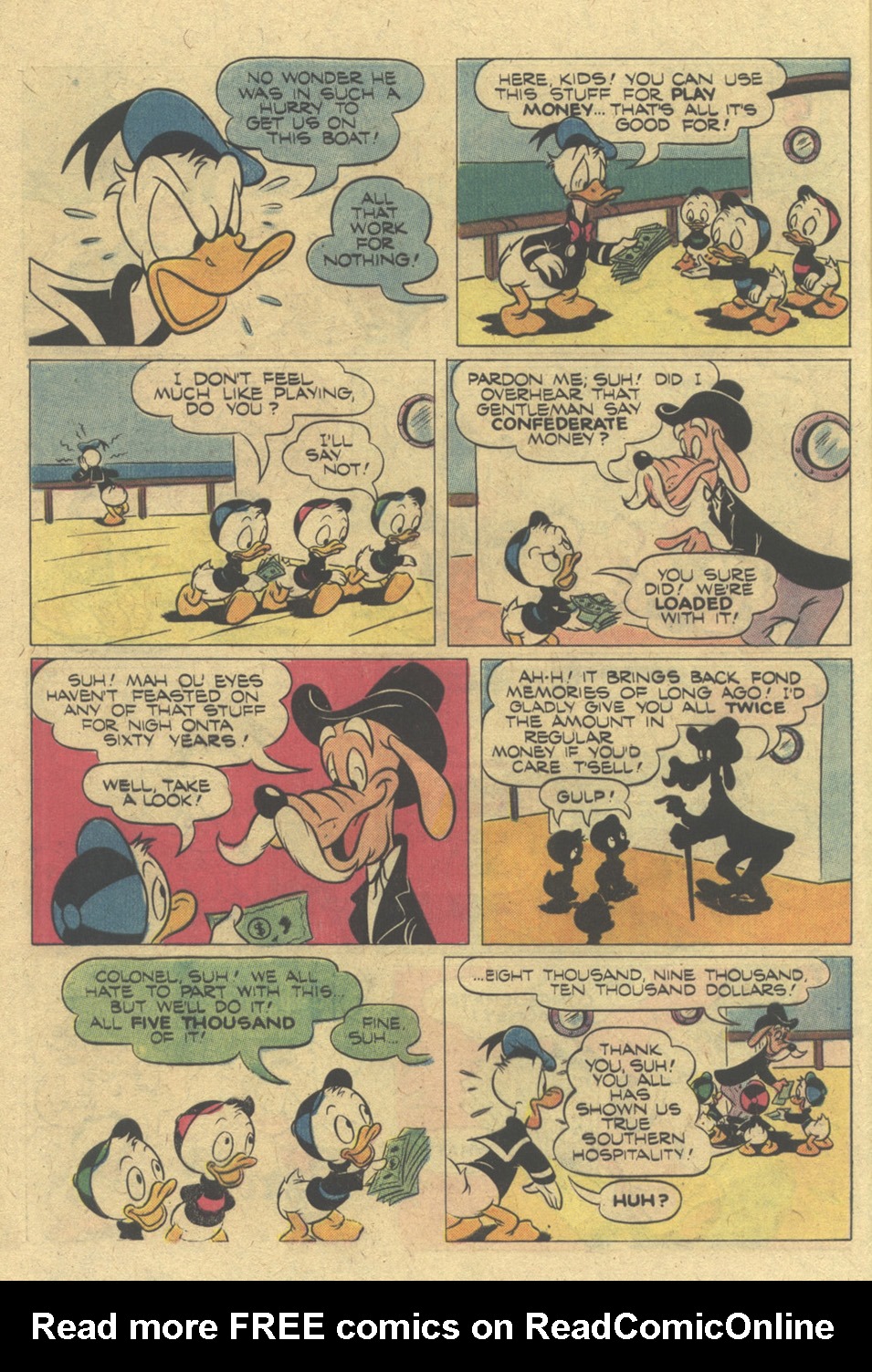 Read online Donald Duck (1962) comic -  Issue #177 - 28
