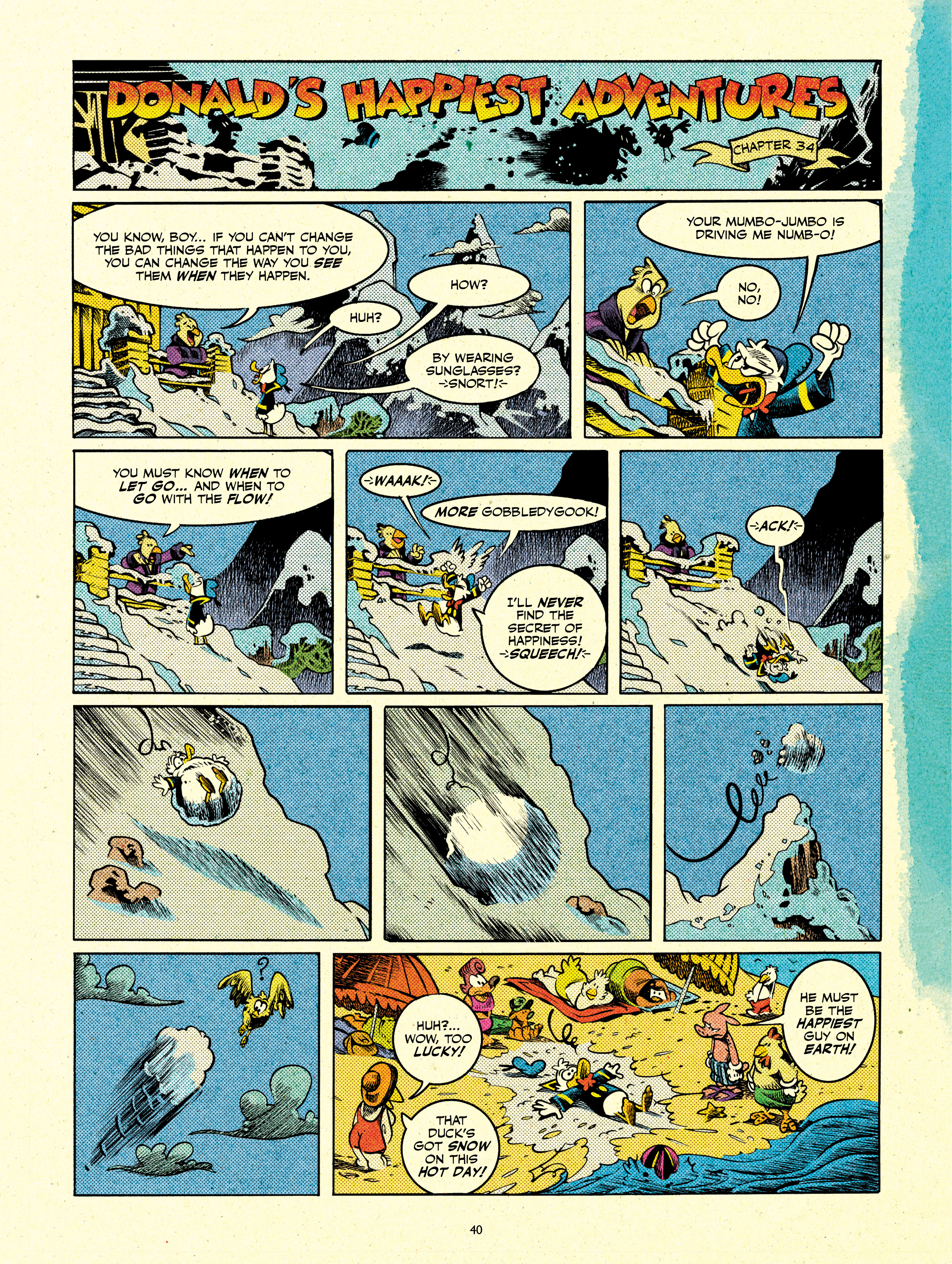 Read online Walt Disney's Donald Duck: Donald's Happiest Adventures comic -  Issue # Full - 40