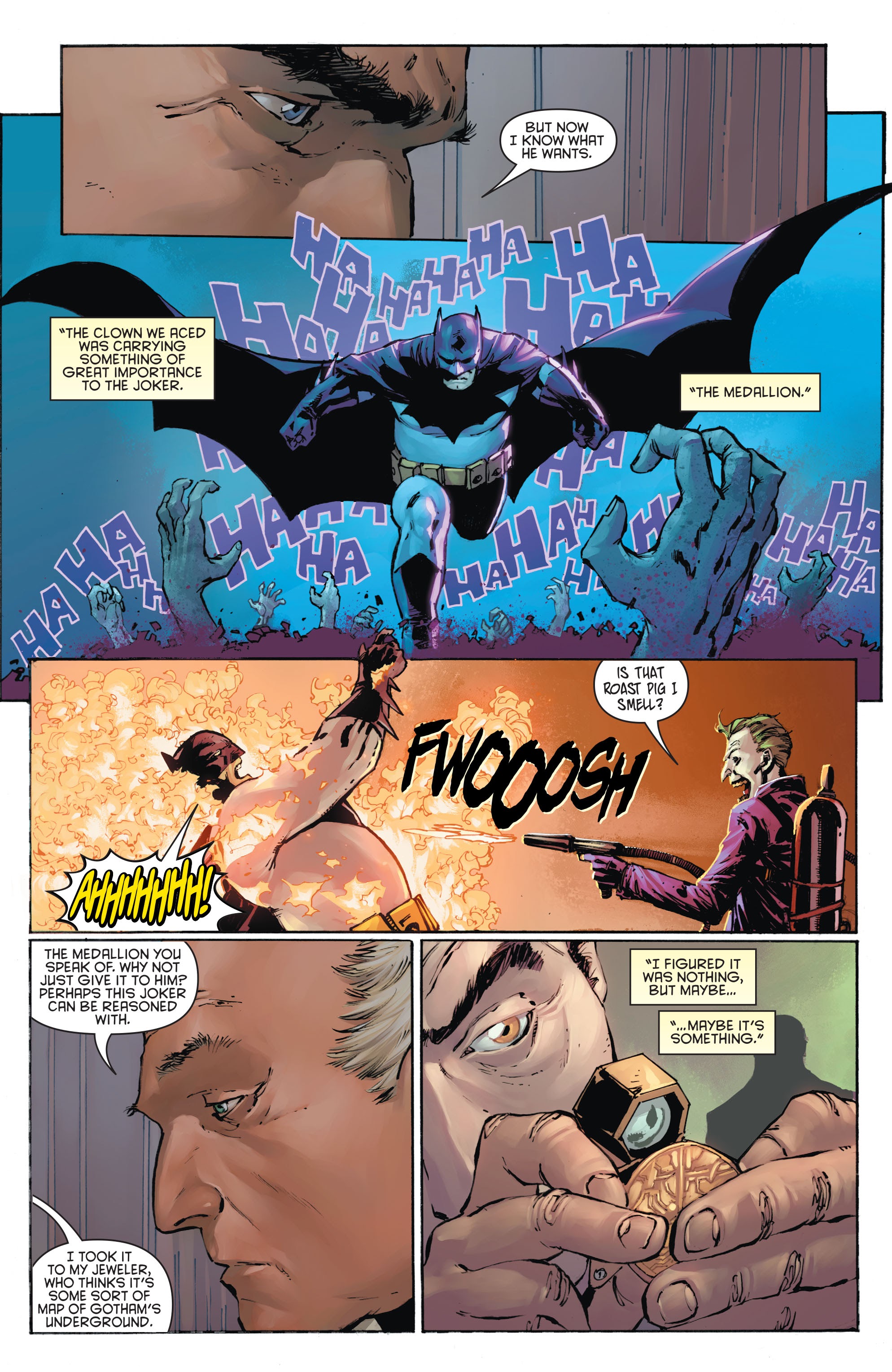 Read online Batman: 80 Years of the Bat Family comic -  Issue # TPB (Part 3) - 85