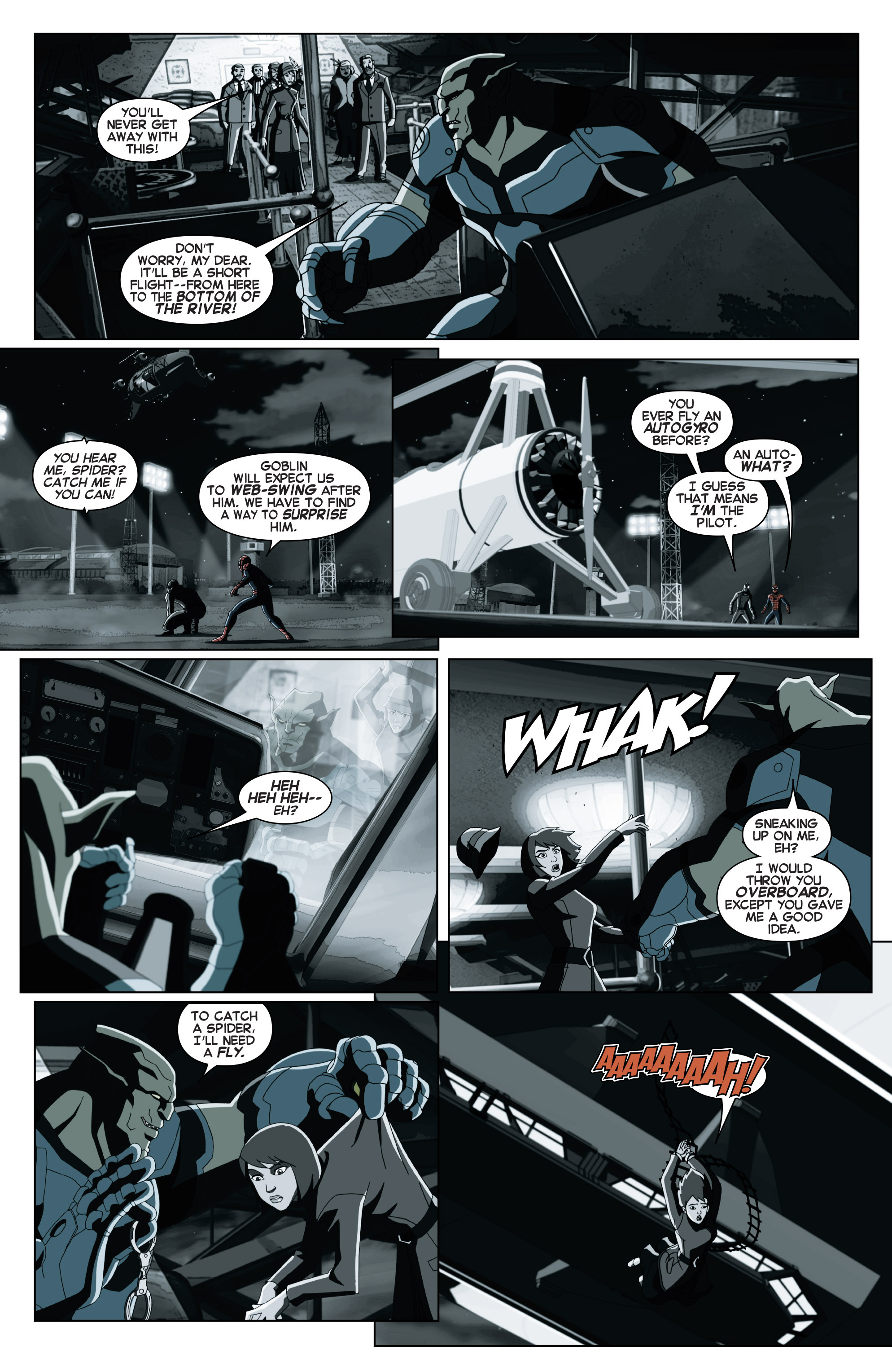Read online Marvel Universe Ultimate Spider-Man Spider-Verse comic -  Issue #2 - 8