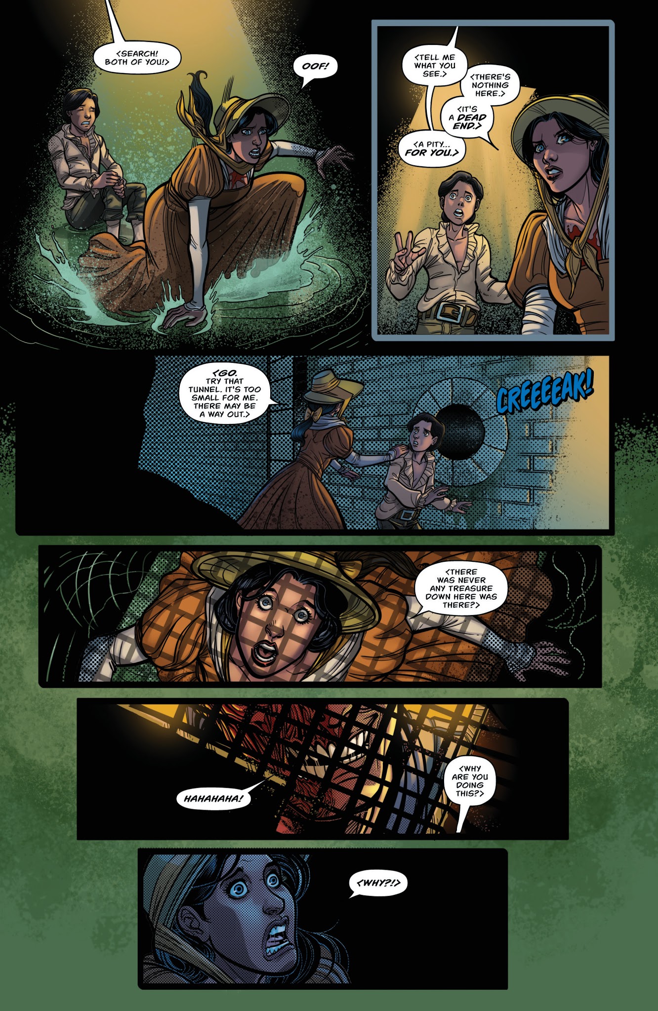 Read online Grimm Fairy Tales: Halloween Special comic -  Issue #9 - 18