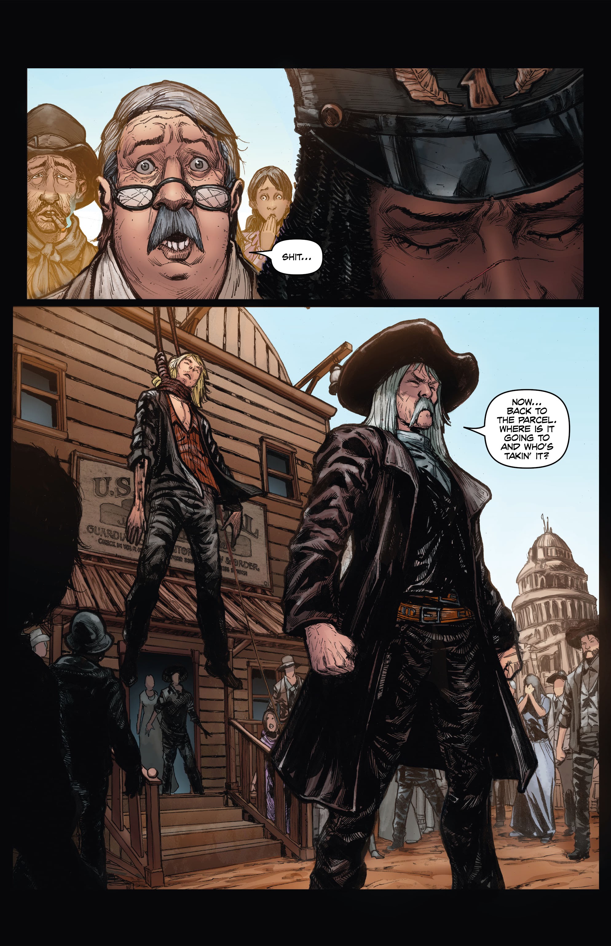 Read online The Few and Cursed: Shadow Nation comic -  Issue # TPB - 23