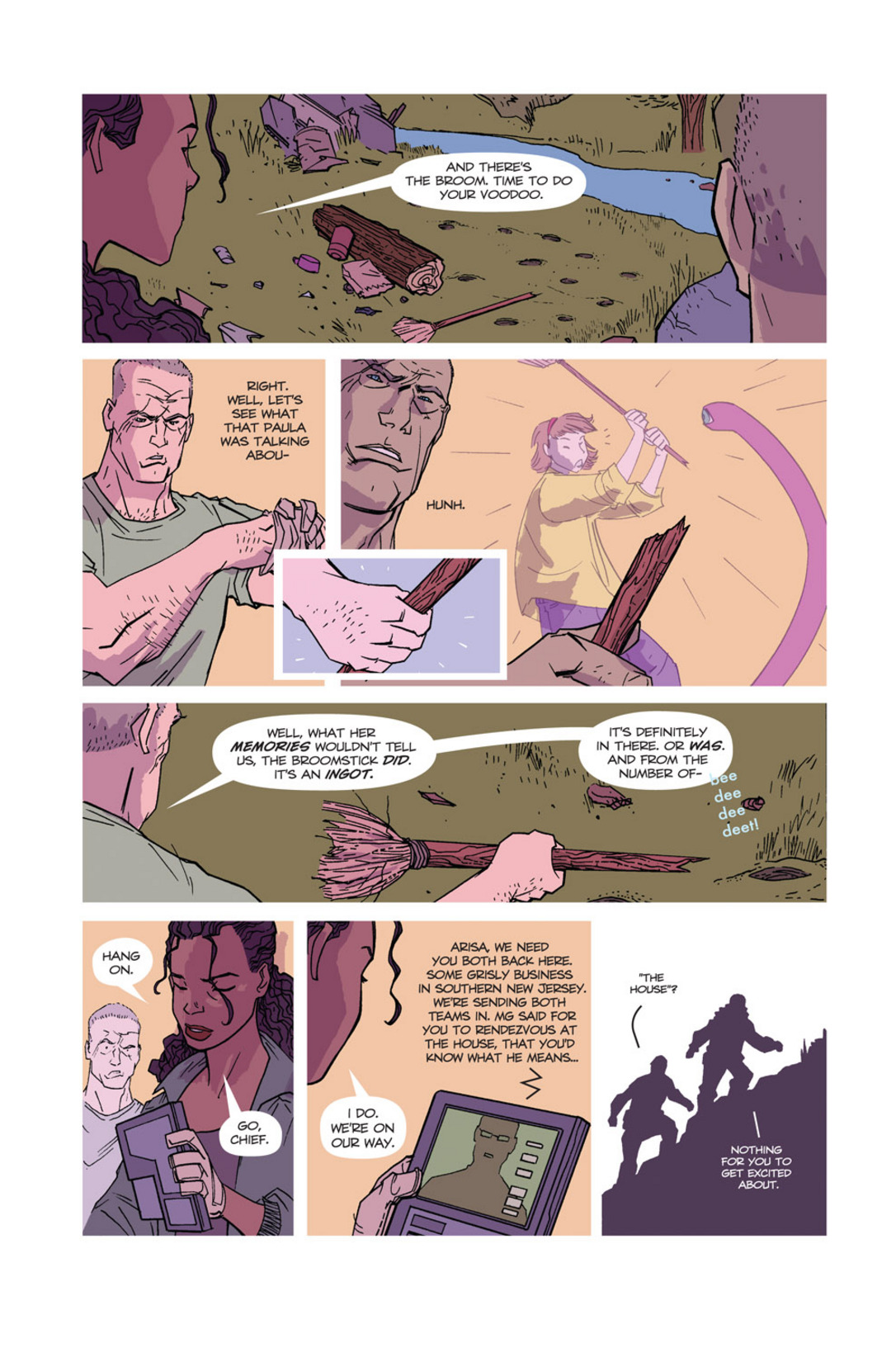 Read online The Perhapanauts comic -  Issue # _Annual 1 - 8