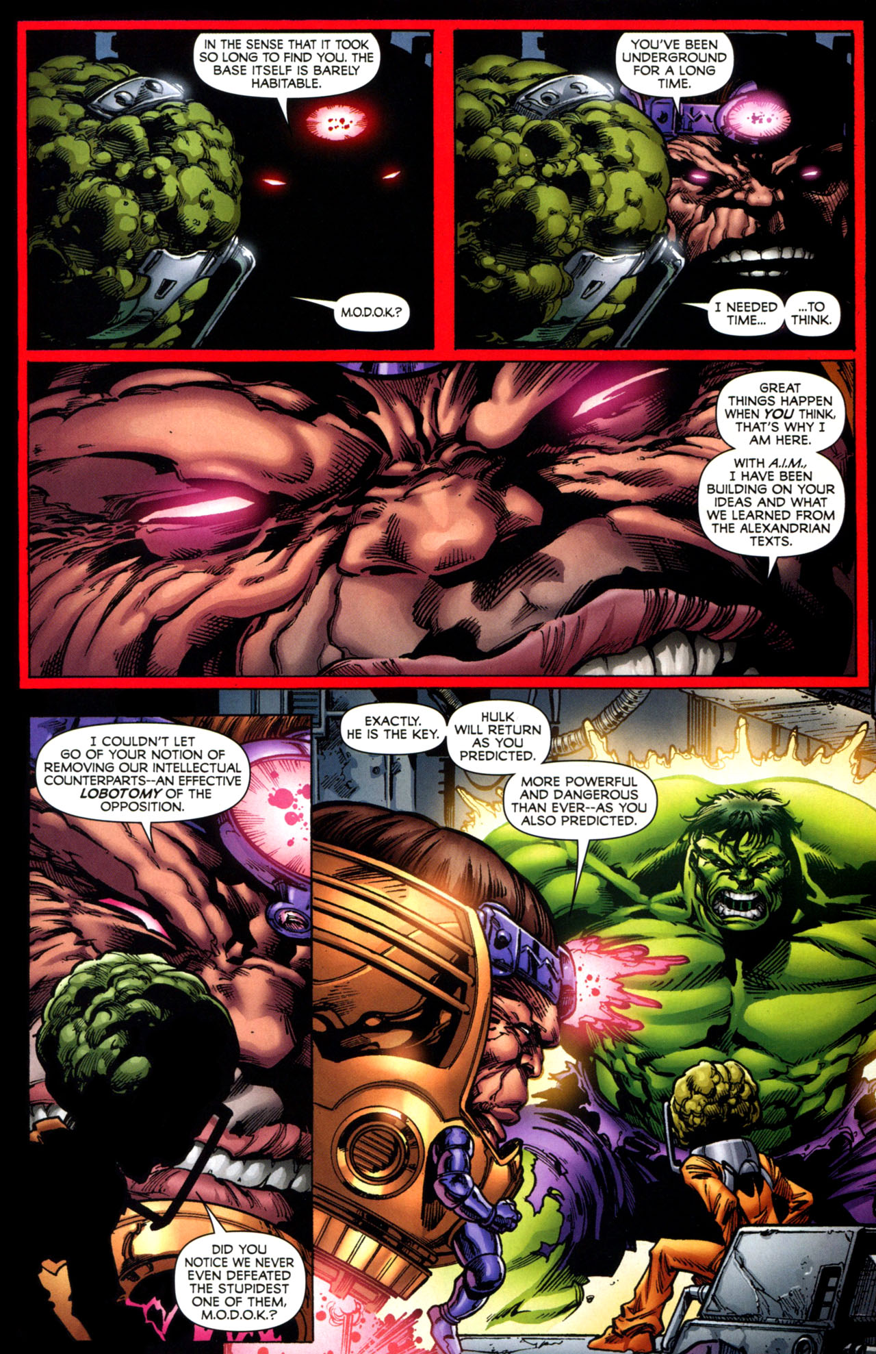 Read online Fall of the Hulks: Alpha comic -  Issue # Full - 28