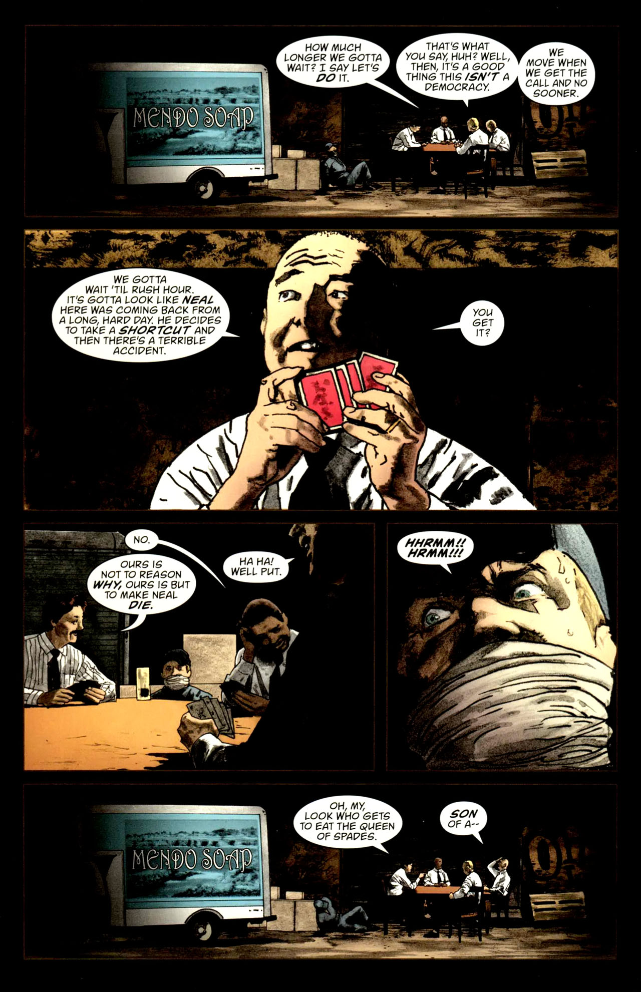 Read online Simon Dark comic -  Issue #6 - 10