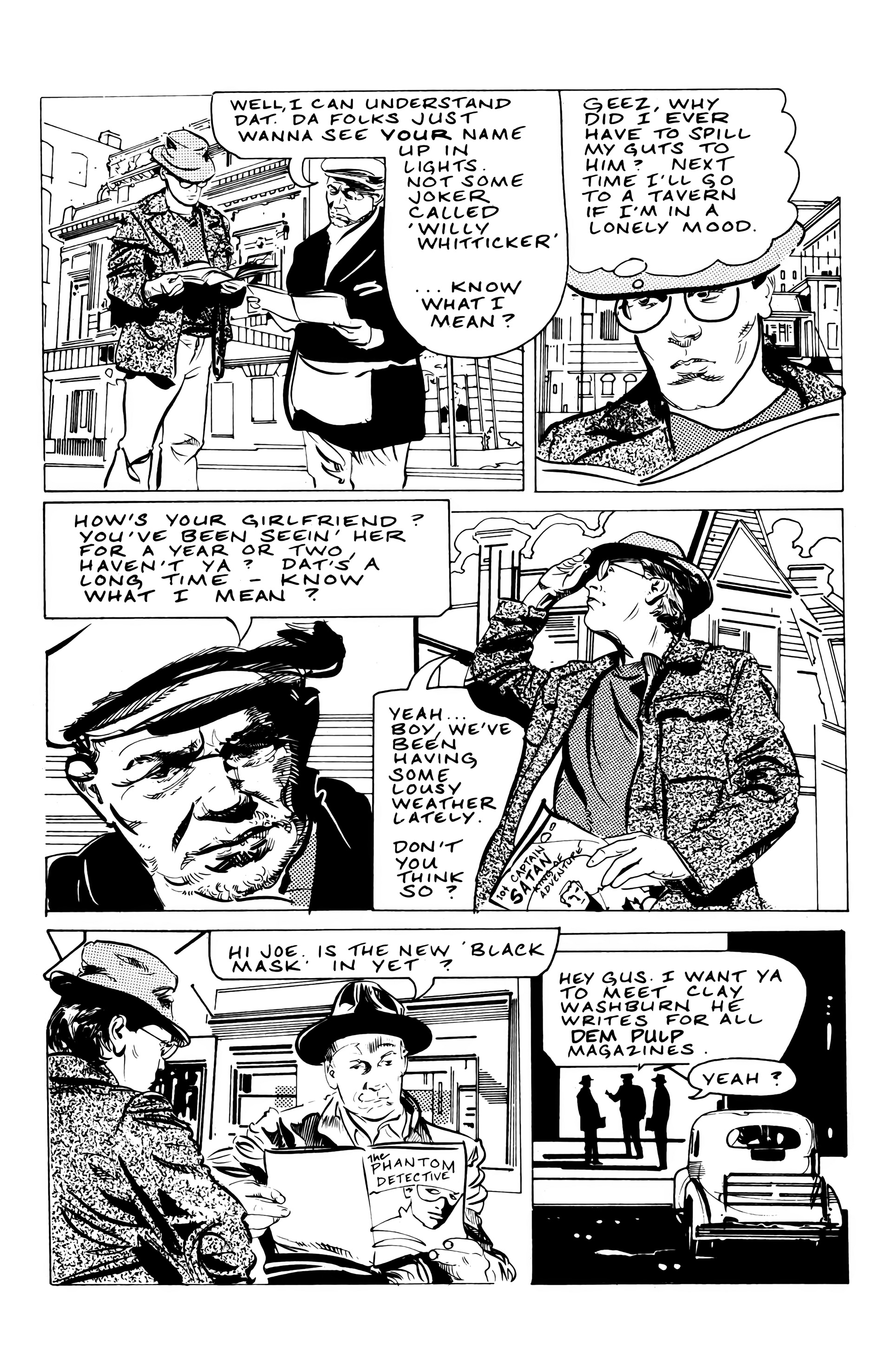 Read online Wordsmith comic -  Issue #1 - 10