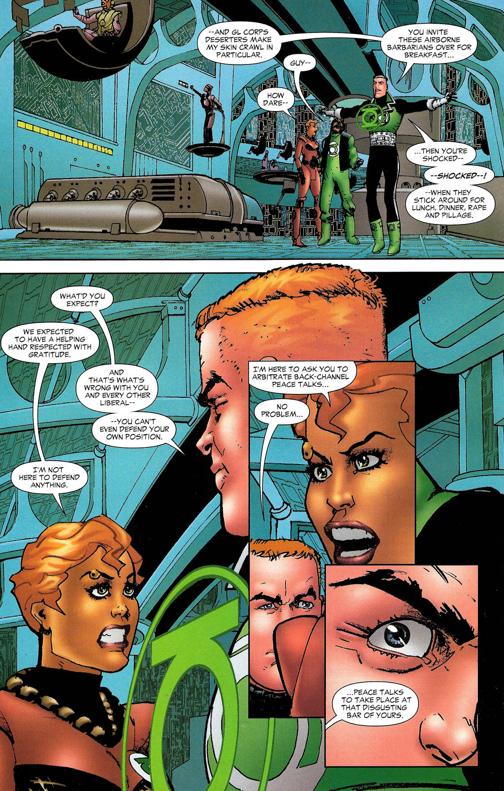 Read online Guy Gardner: Collateral Damage comic -  Issue #1 - 26