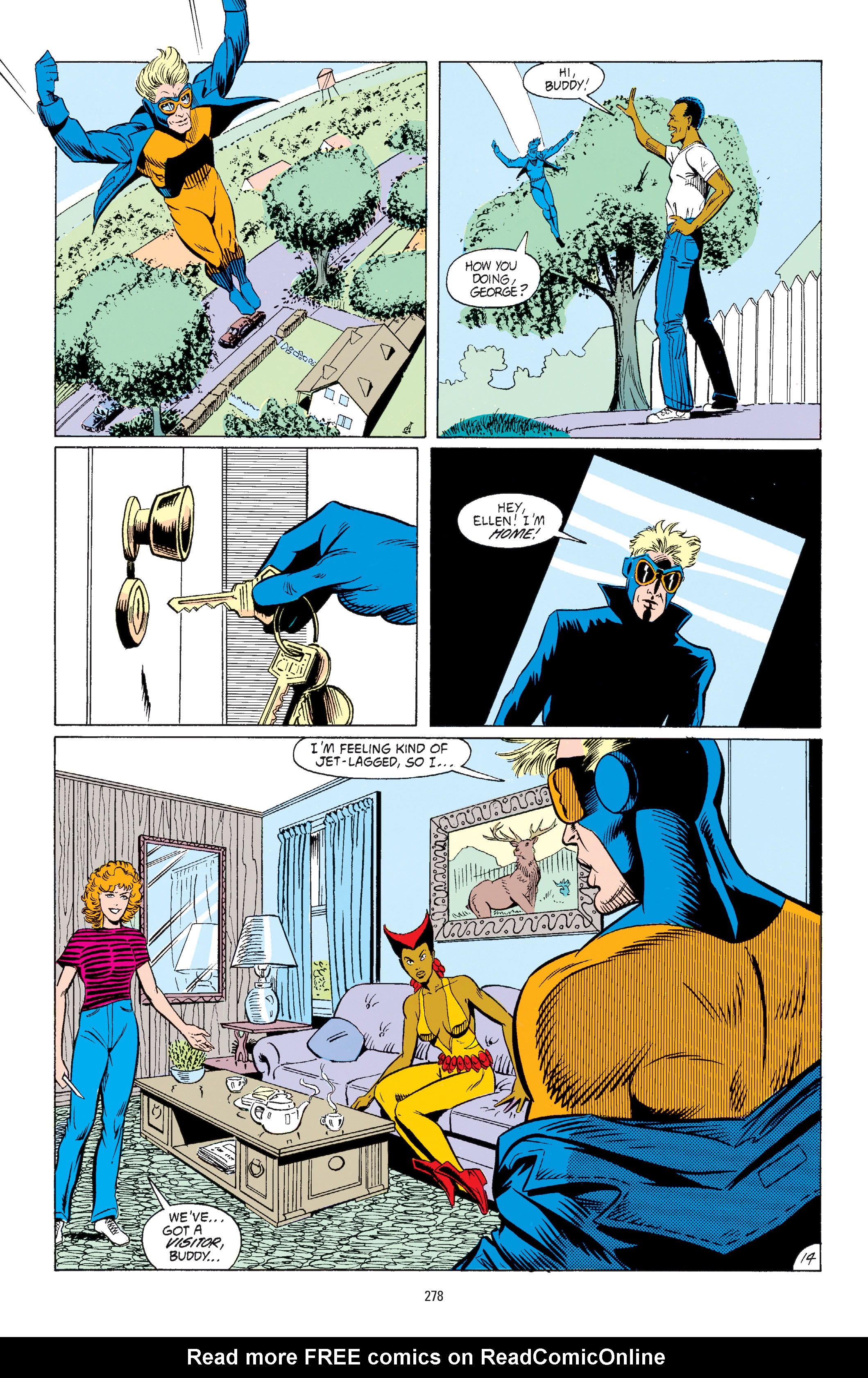 Read online Animal Man (1988) comic -  Issue # _ by Grant Morrison 30th Anniversary Deluxe Edition Book 1 (Part 3) - 79