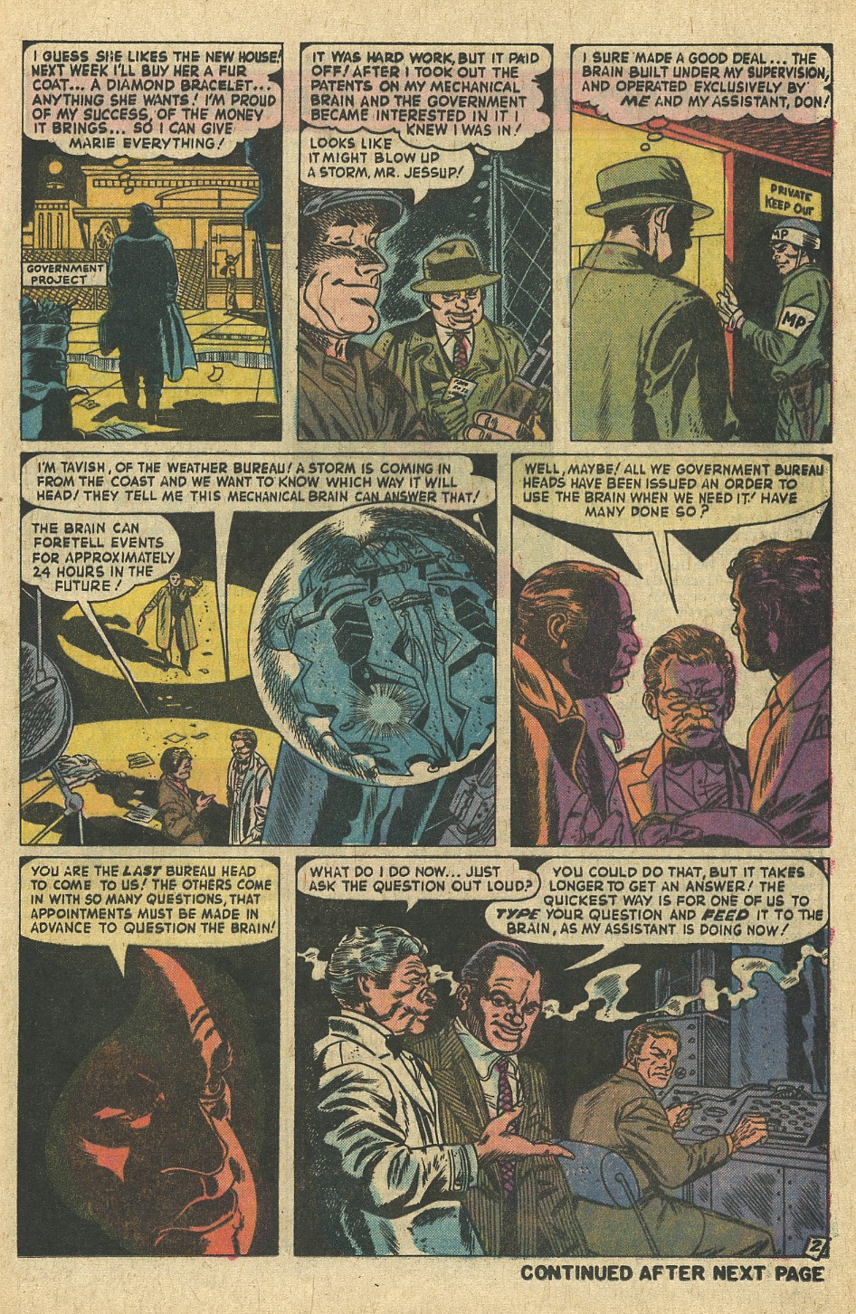 Read online Journey Into Mystery (1972) comic -  Issue #12 - 21