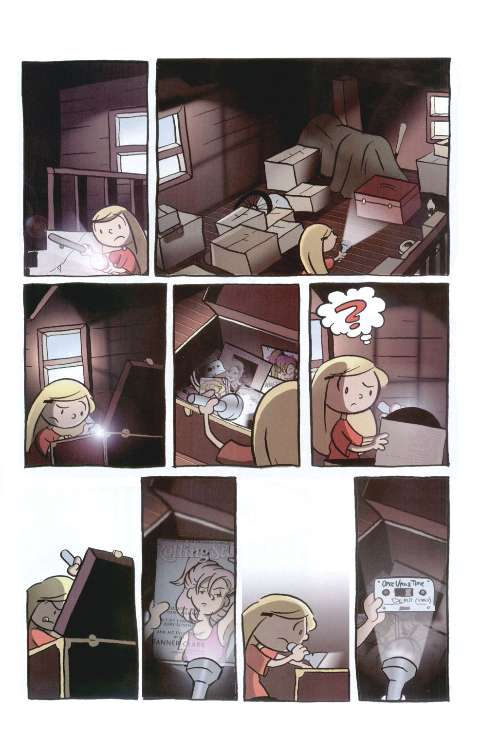 Read online Amelia Rules! comic -  Issue #6 - 25