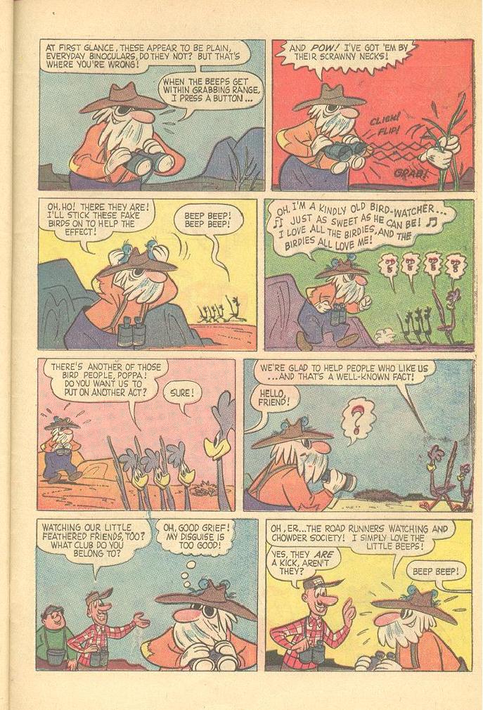 Read online Beep Beep The Road Runner comic -  Issue #6 - 29