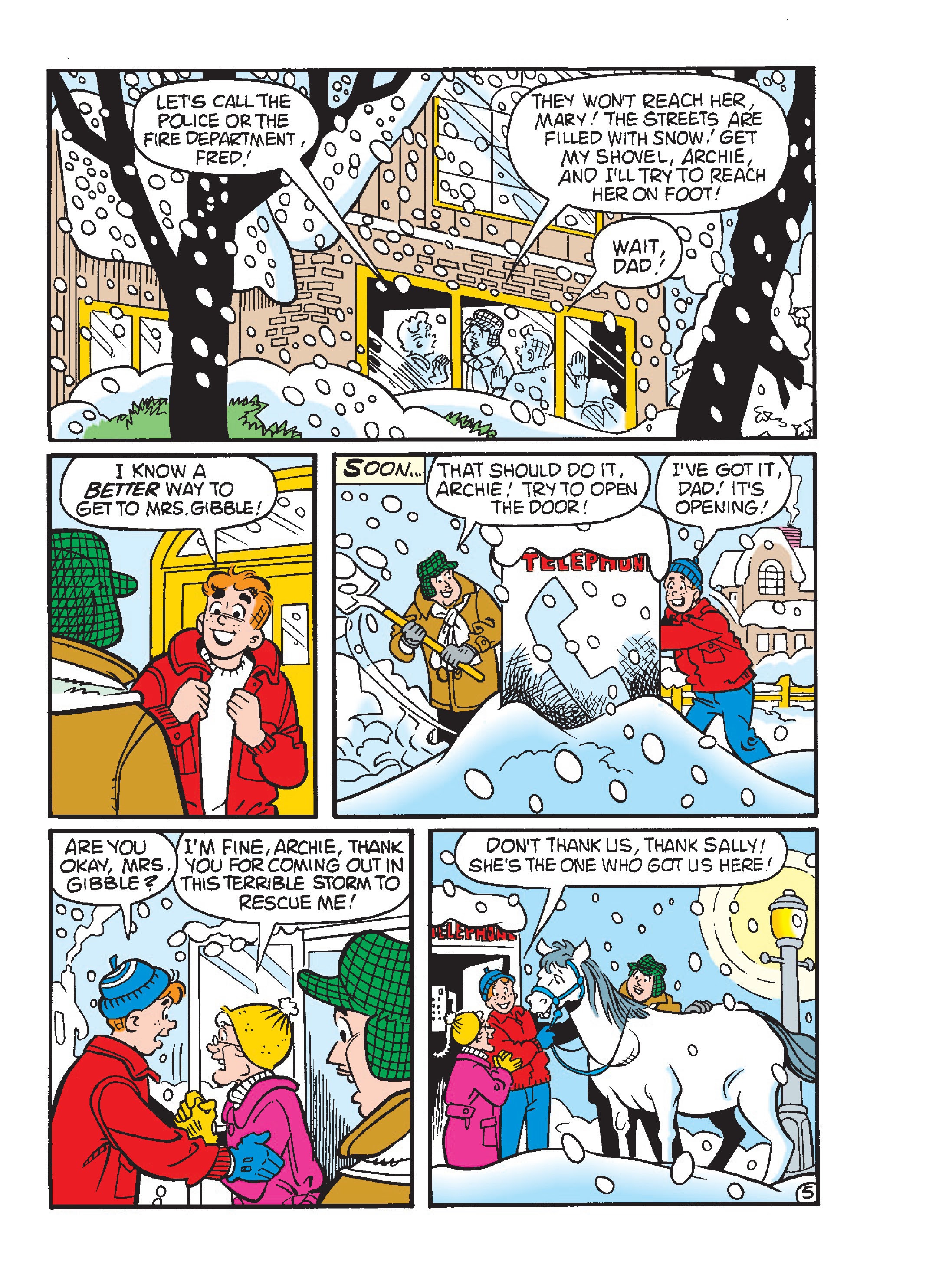 Read online Archie's Double Digest Magazine comic -  Issue #276 - 11