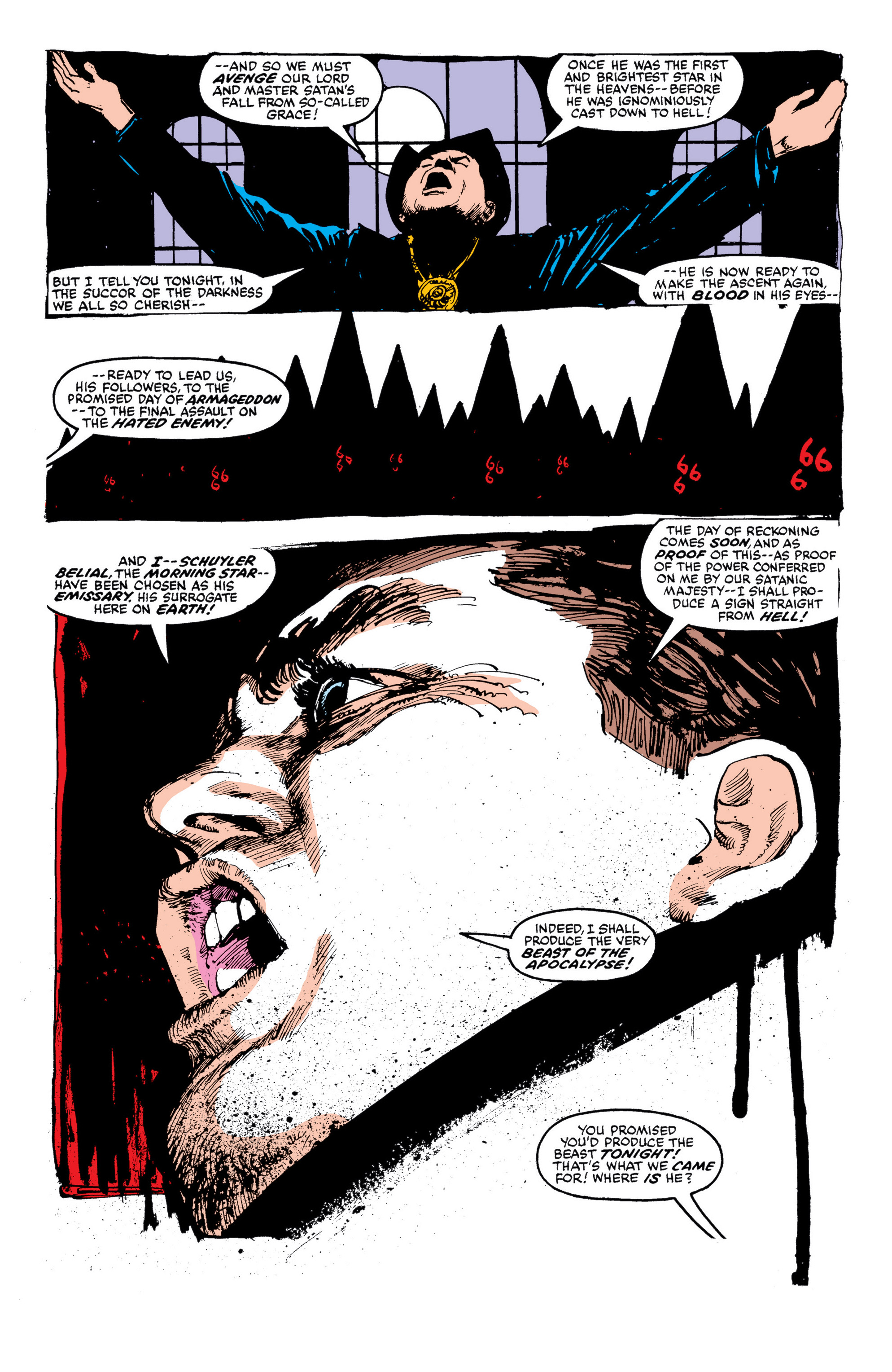 Read online Werewolf By Night: The Complete Collection comic -  Issue # TPB 3 (Part 5) - 16