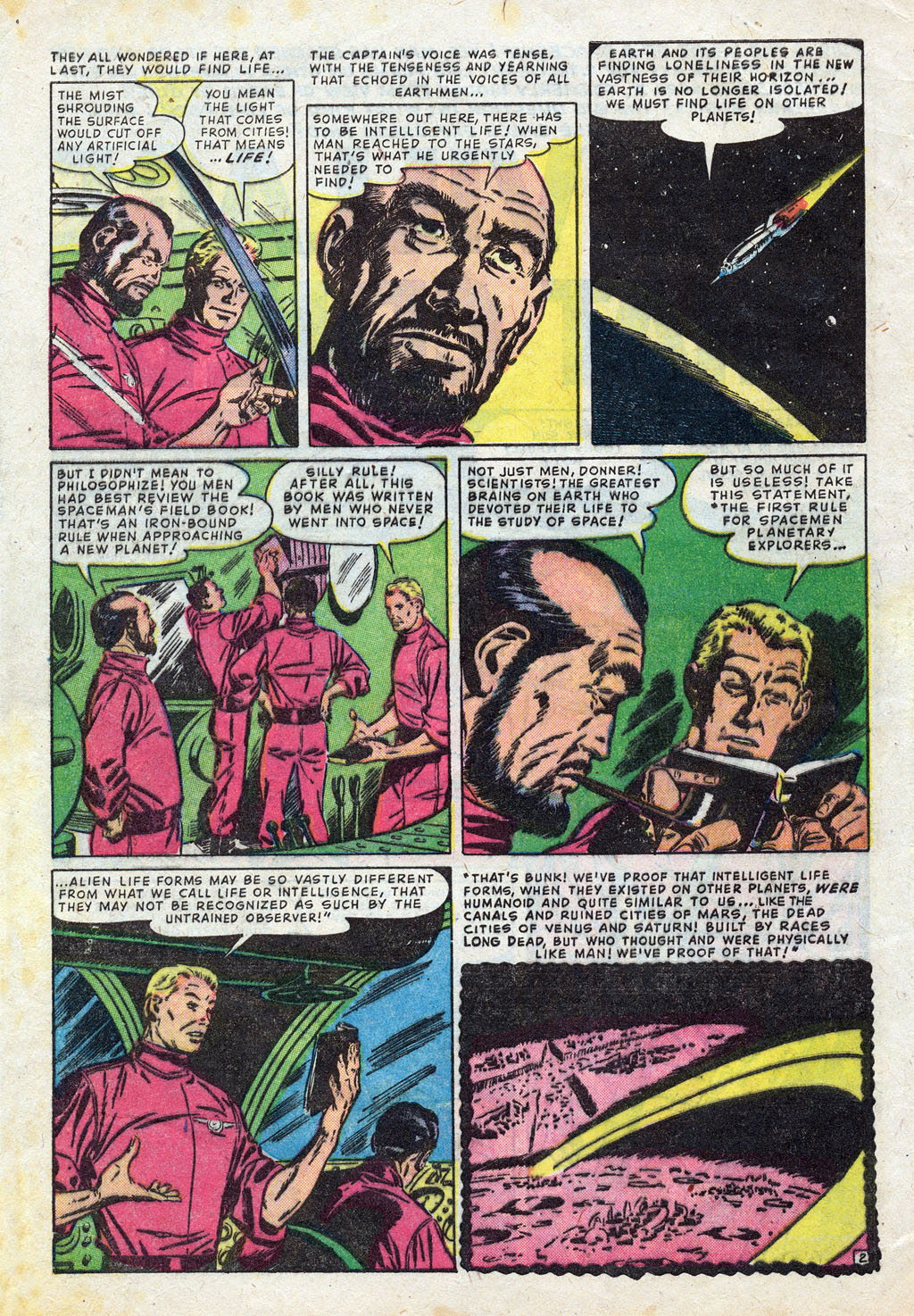 Read online Journey Into Unknown Worlds comic -  Issue #42 - 4