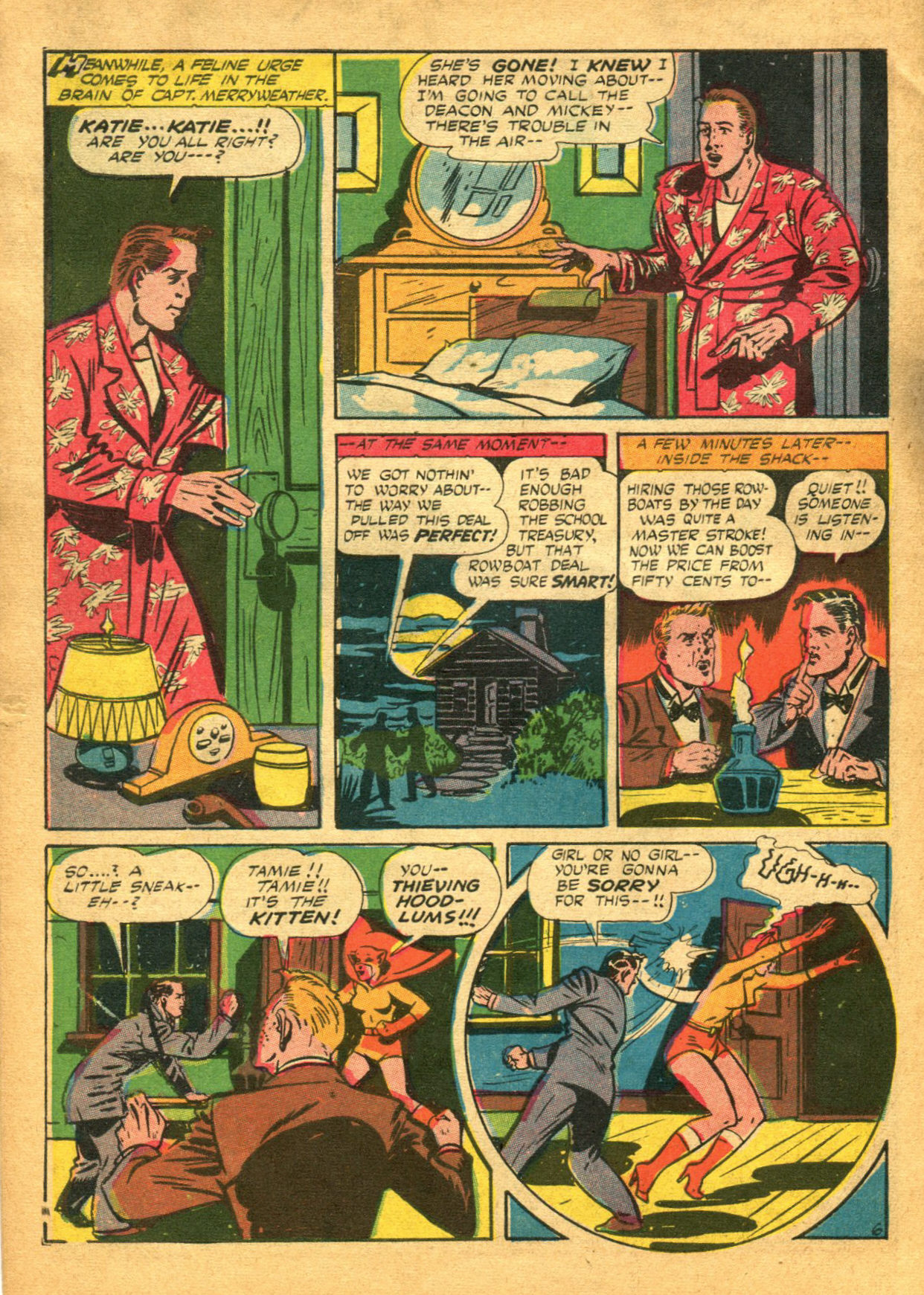 Read online Cat-Man Comics comic -  Issue #27 - 42