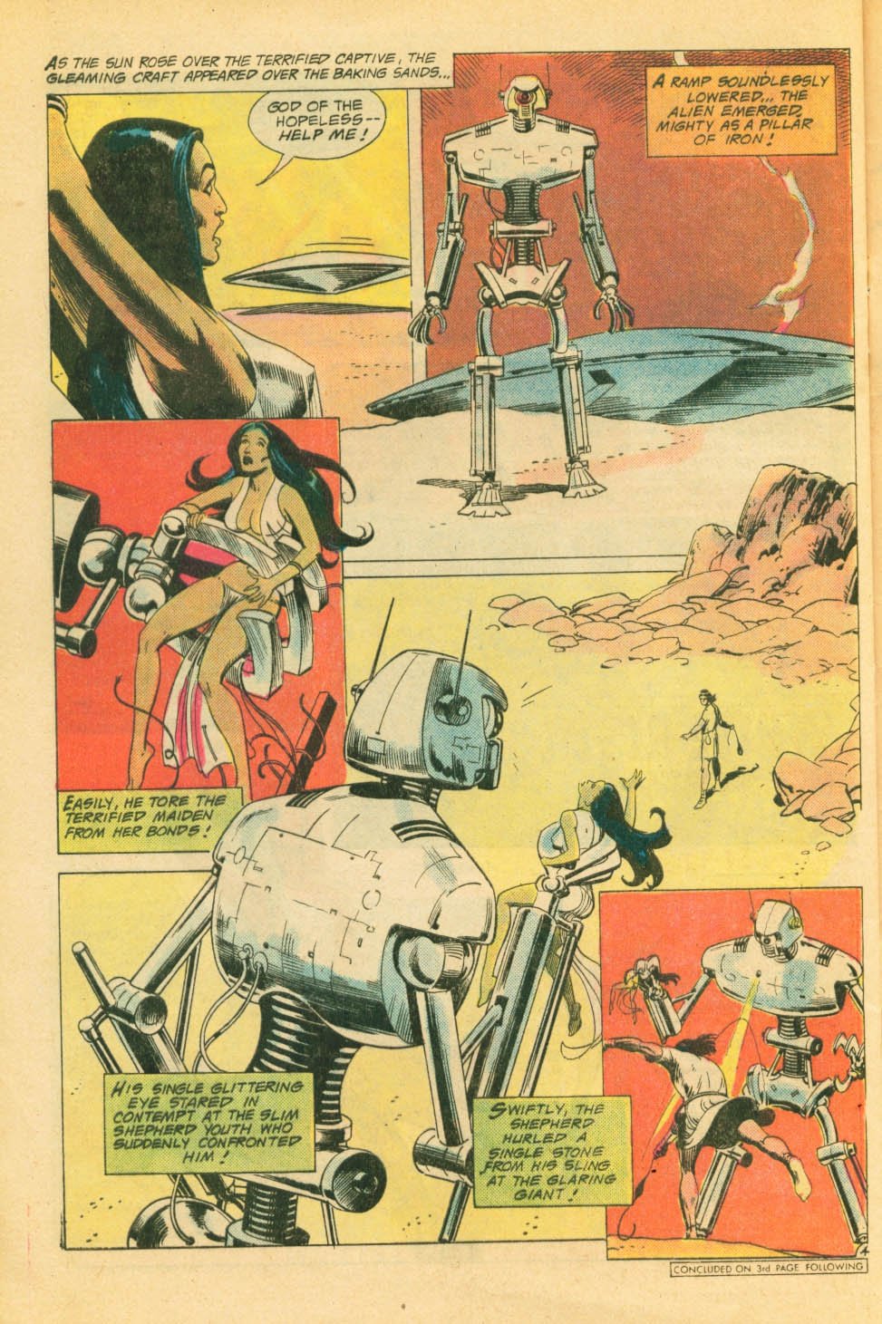 Read online Weird War Tales (1971) comic -  Issue #59 - 28
