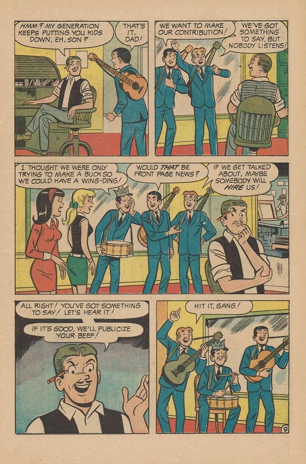 Read online Life With Archie (1958) comic -  Issue #73 - 13