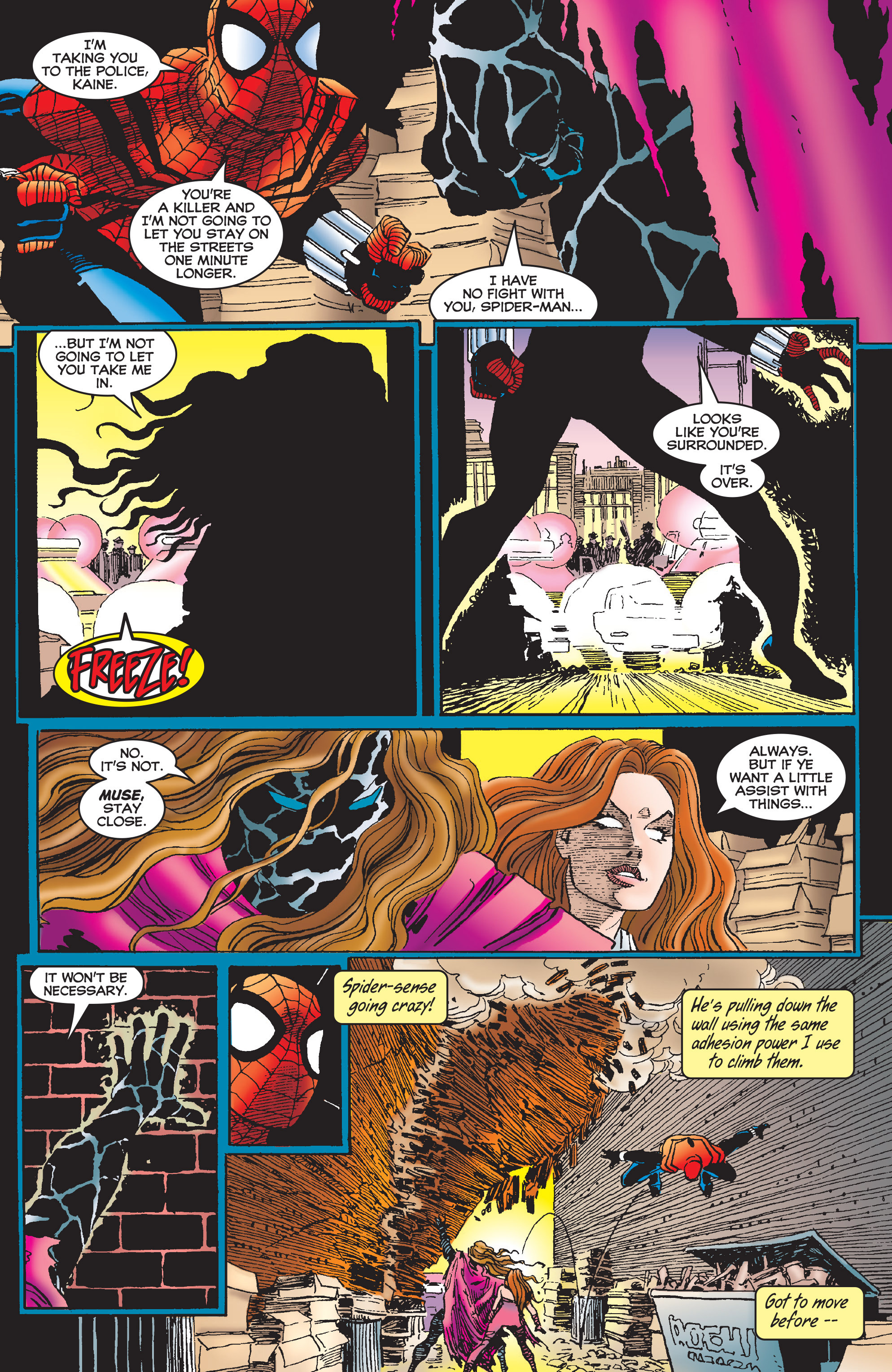 Read online The Amazing Spider-Man: The Complete Ben Reilly Epic comic -  Issue # TPB 3 - 290