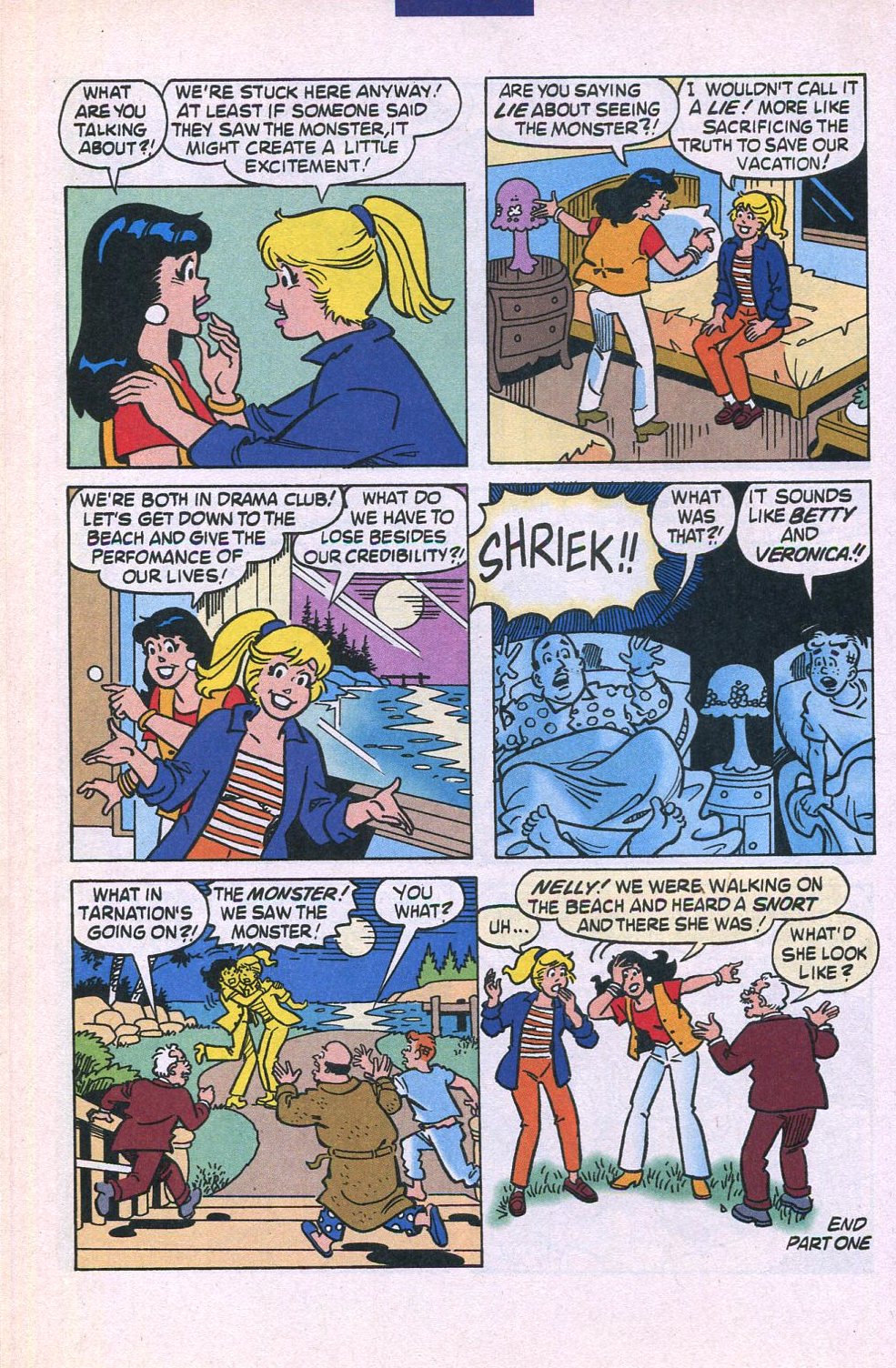 Read online Archie's Spring Break comic -  Issue #2 - 8