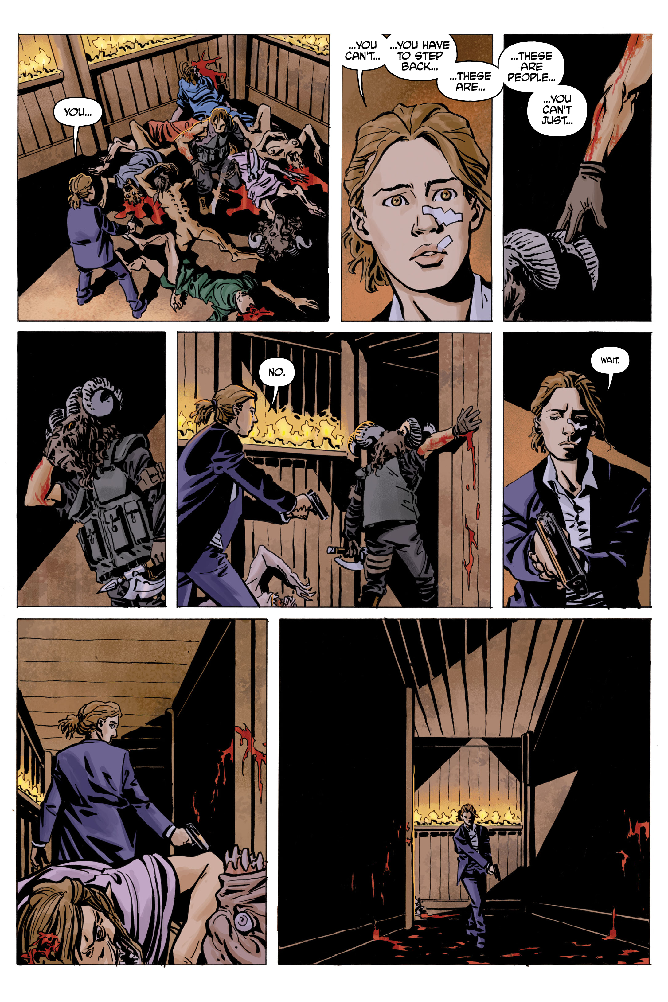 Read online Cullen Bunn: All My Little Demons A Complete Series Omnibus comic -  Issue # TPB (Part 3) - 91