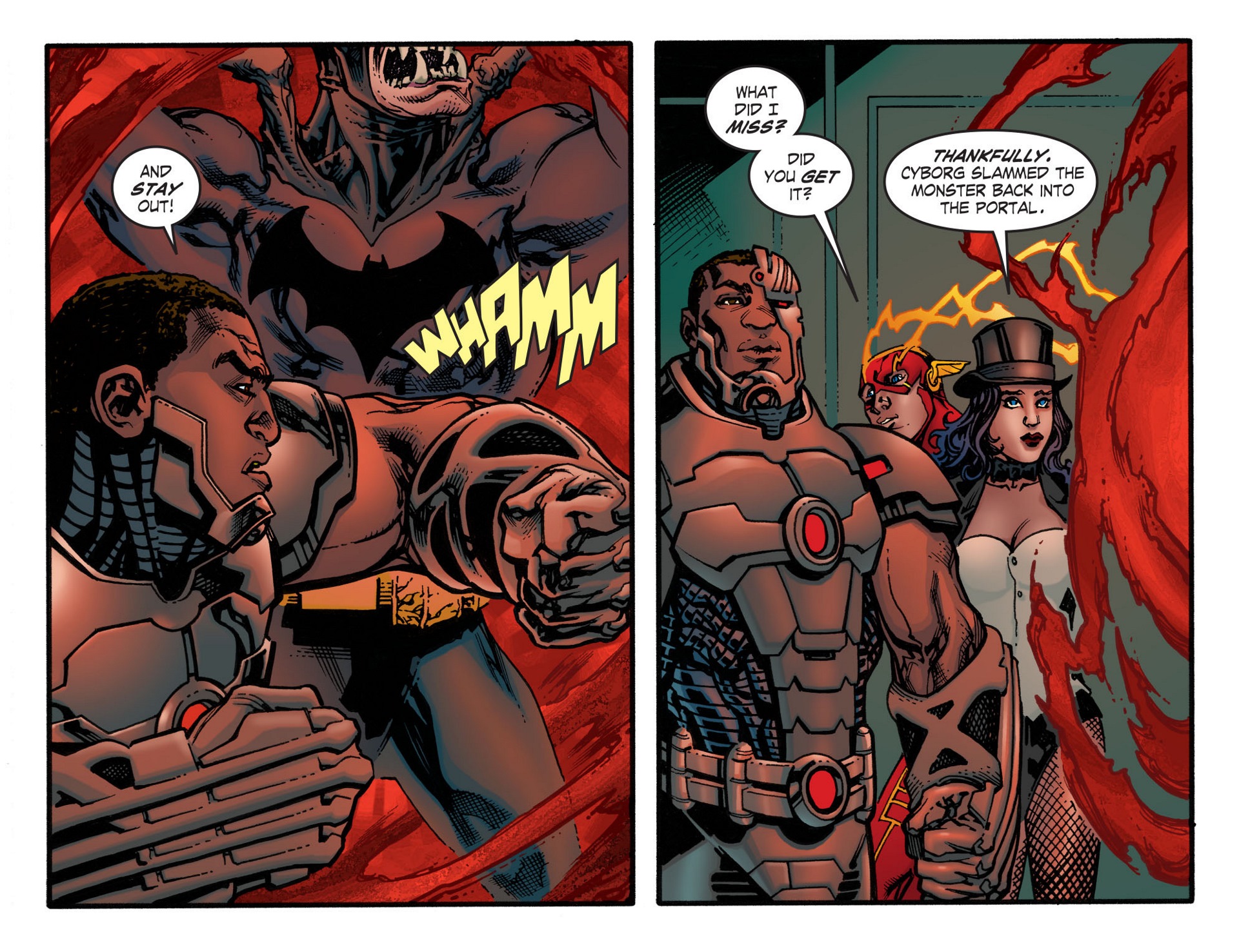 Read online Infinite Crisis: Fight for the Multiverse [I] comic -  Issue #4 - 18