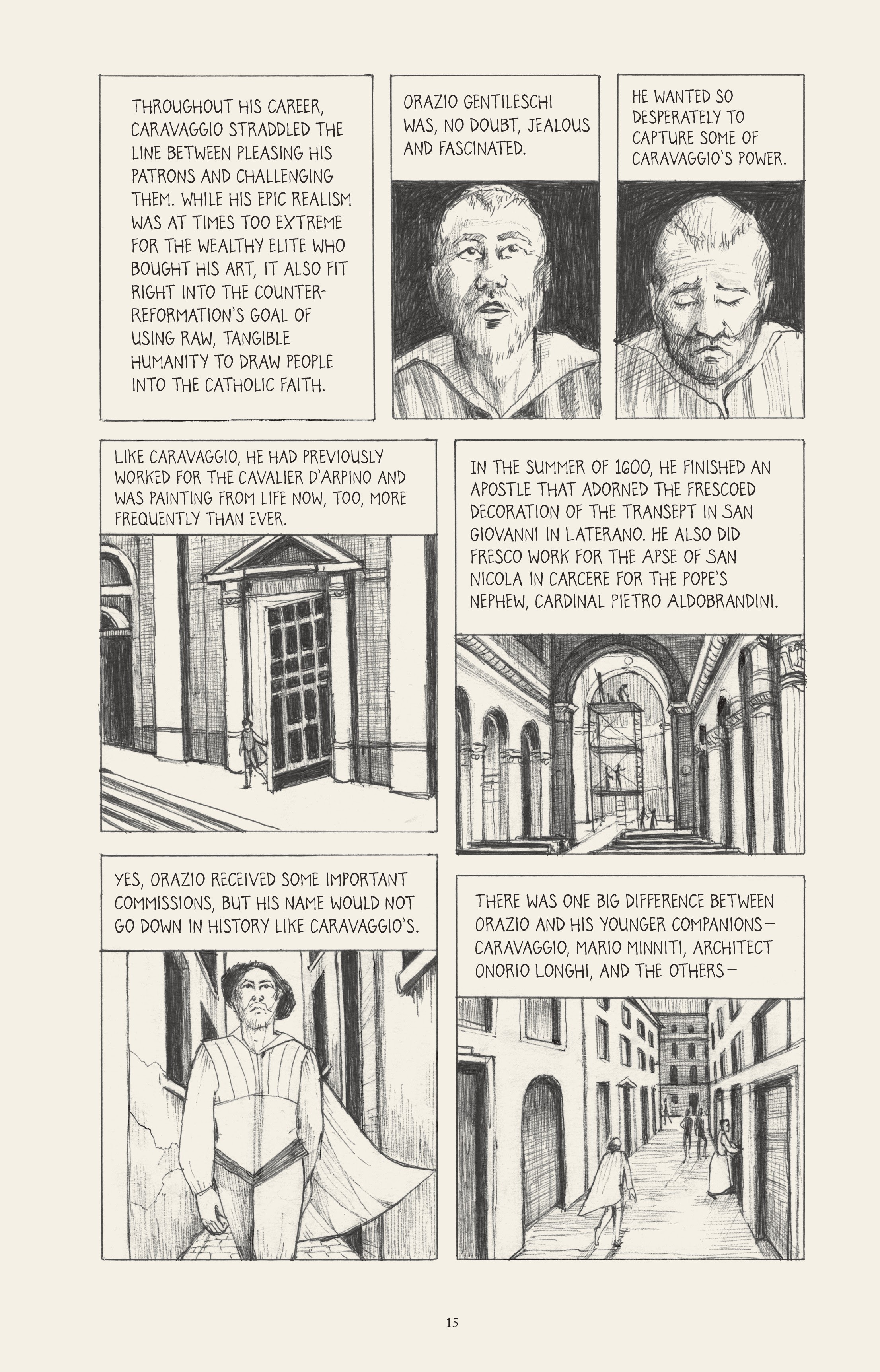 Read online I Know What I Am: The Life and Times of Artemisia Gentileschi comic -  Issue # TPB (Part 1) - 24