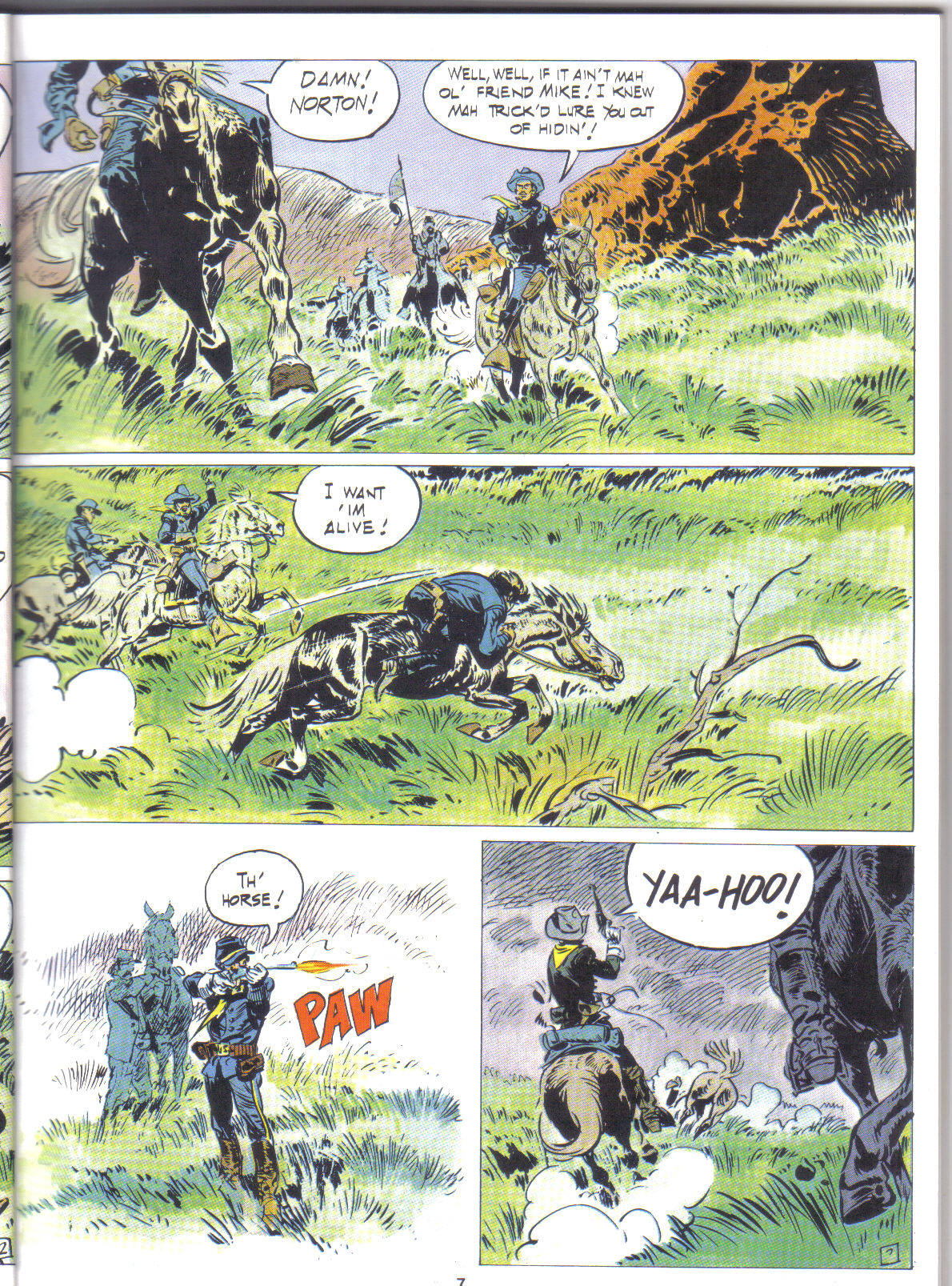 Read online Young Blueberry comic -  Issue # TPB 2 - 8