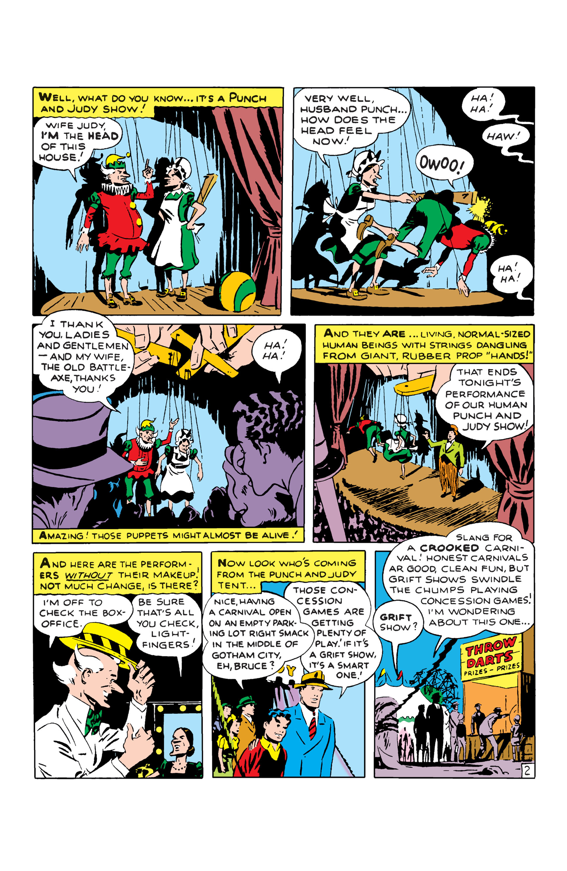 Read online Batman (1940) comic -  Issue #31 - 3