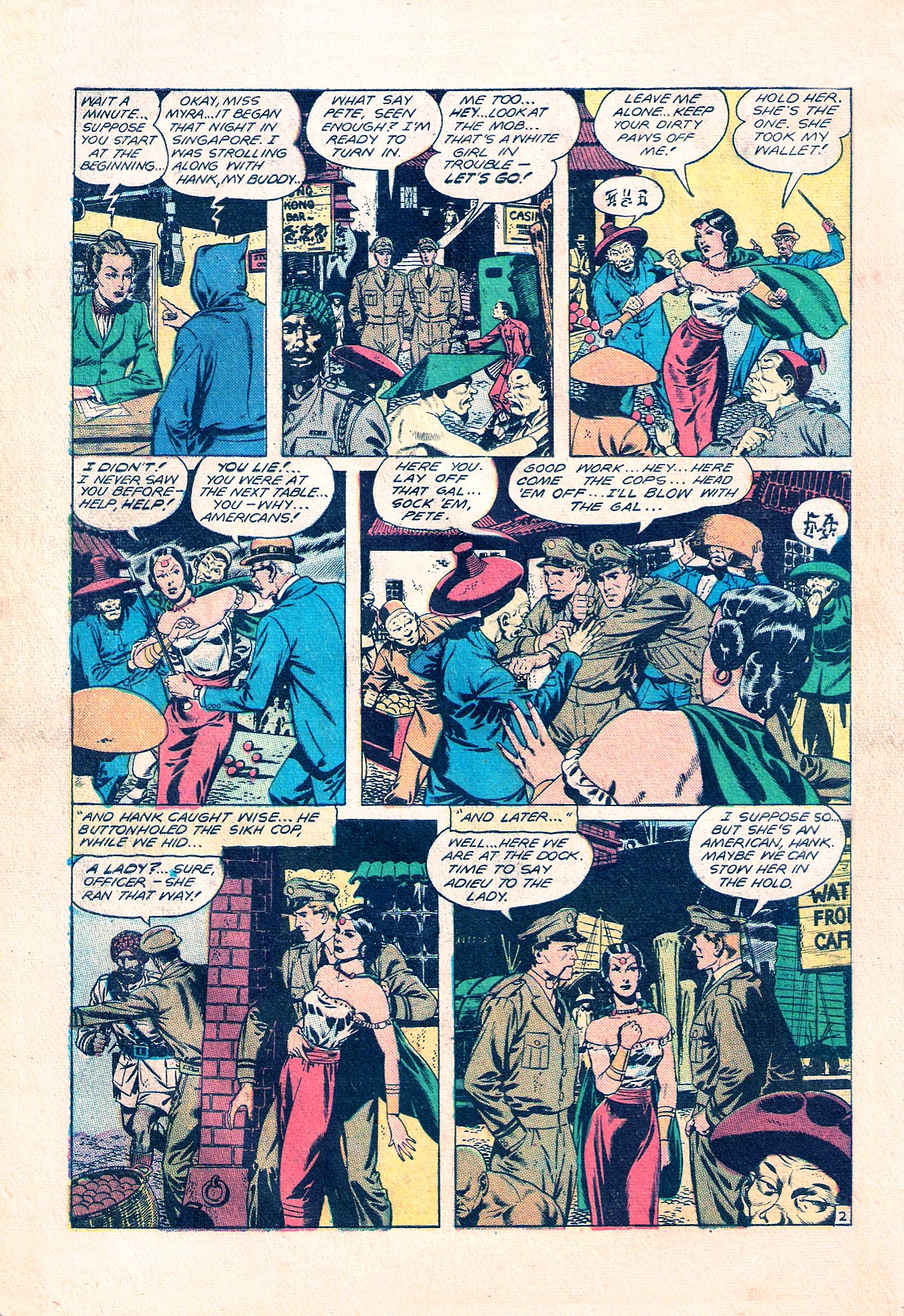 Read online Rangers Comics comic -  Issue #42 - 14