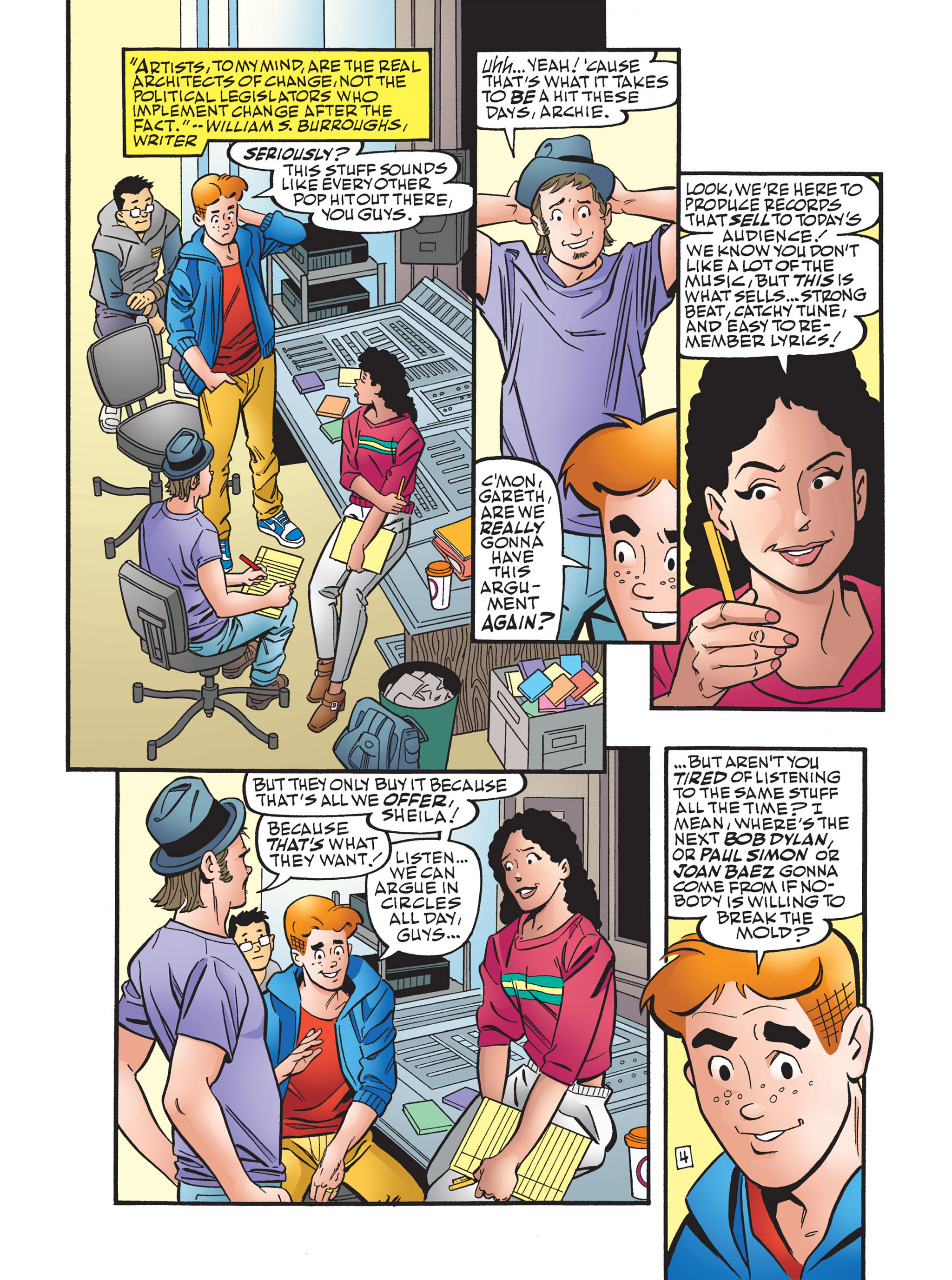 Read online Life With Archie (2010) comic -  Issue #29 - 10