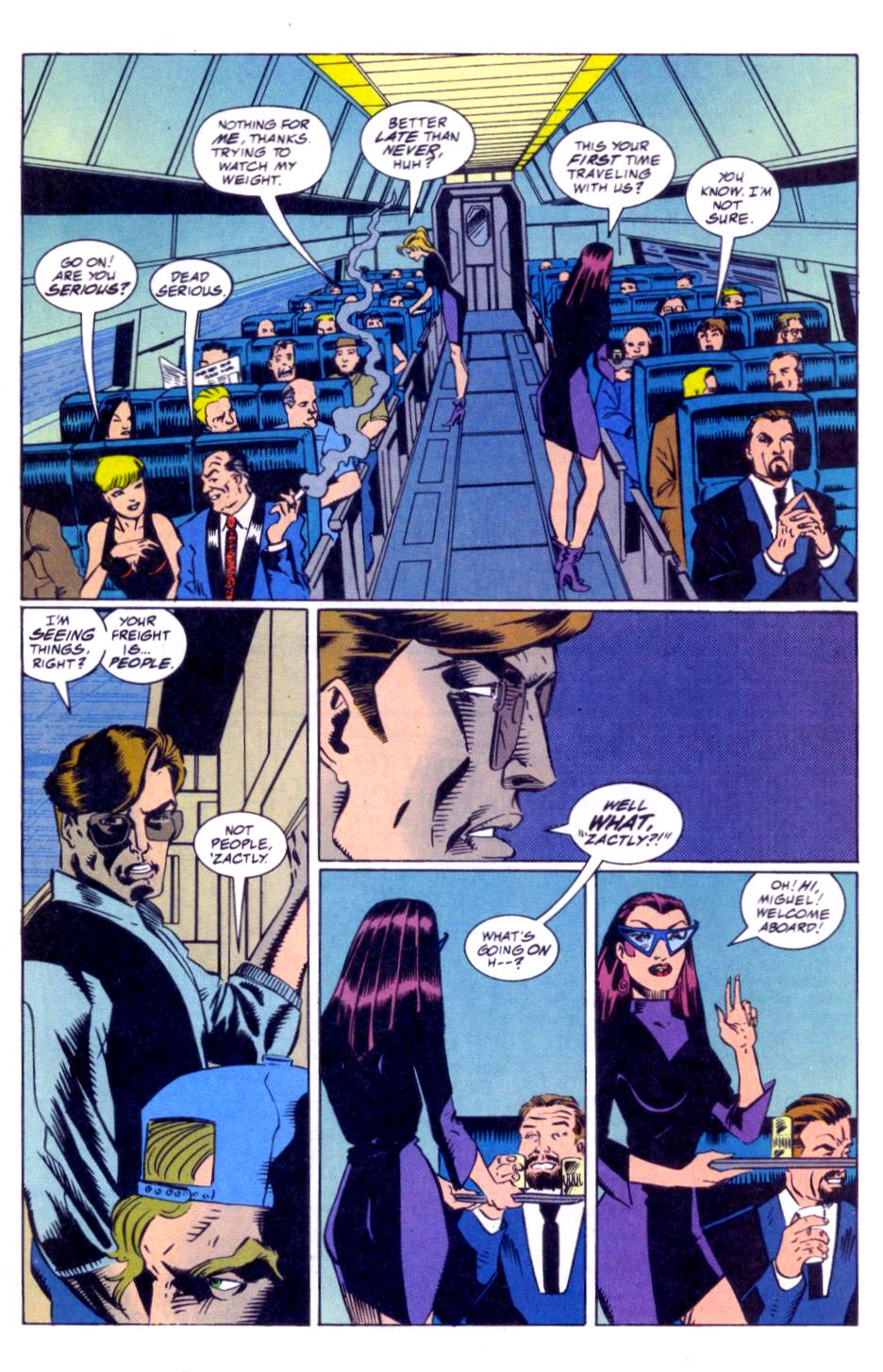 Spider-Man 2099 (1992) issue 31 - Page 8