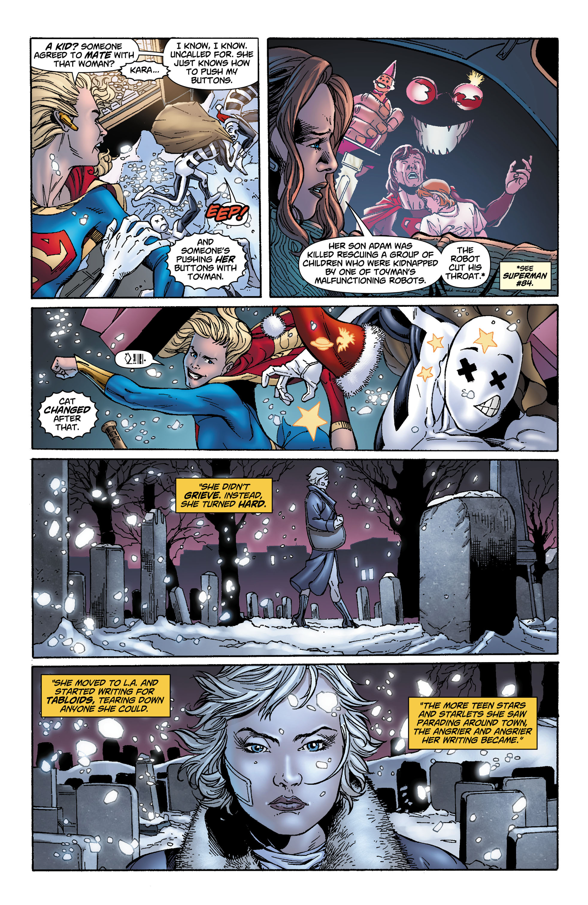 Read online Supergirl (2005) comic -  Issue #58 - 14