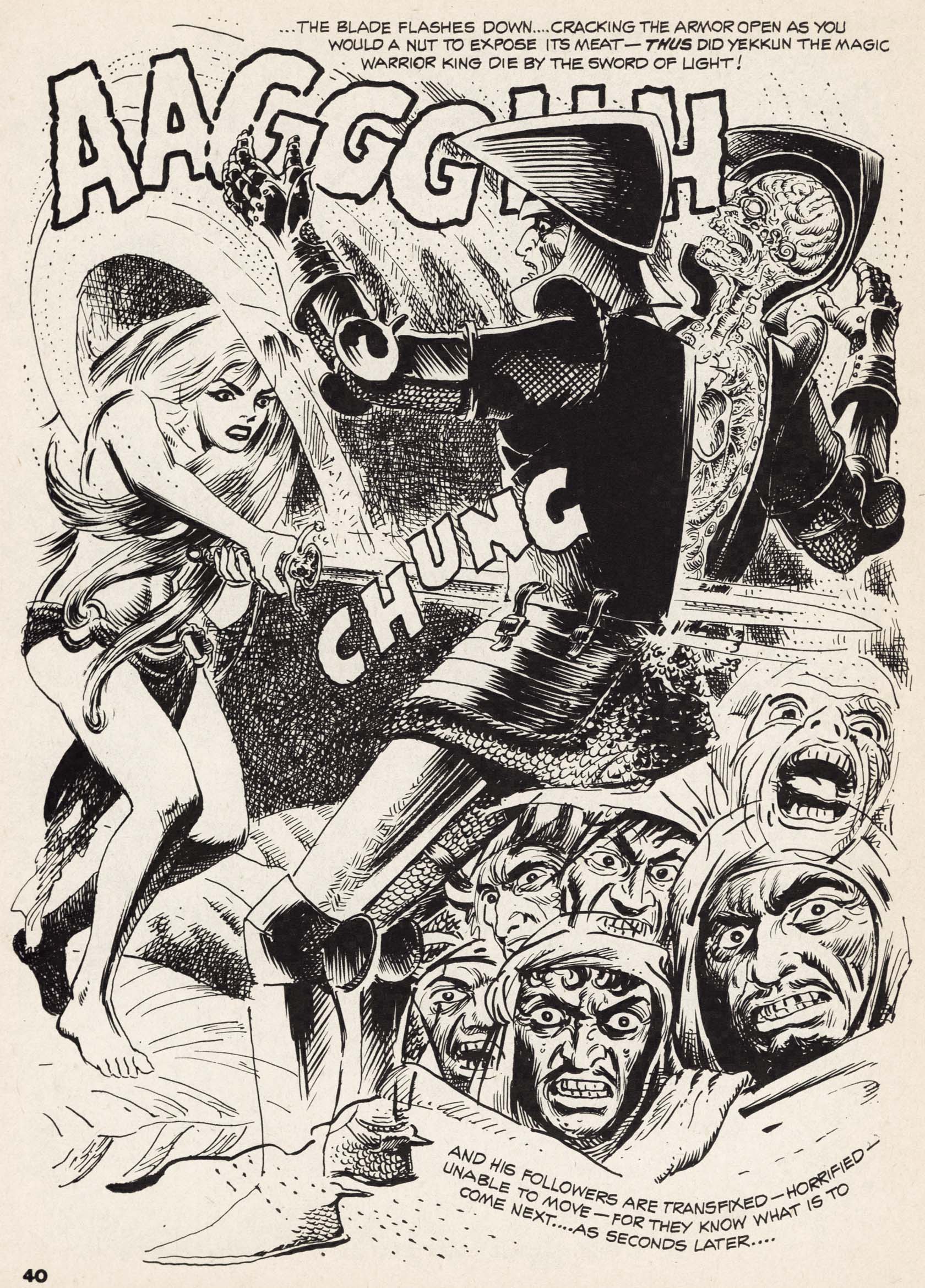 Read online Vampirella (1969) comic -  Issue #14 - 40