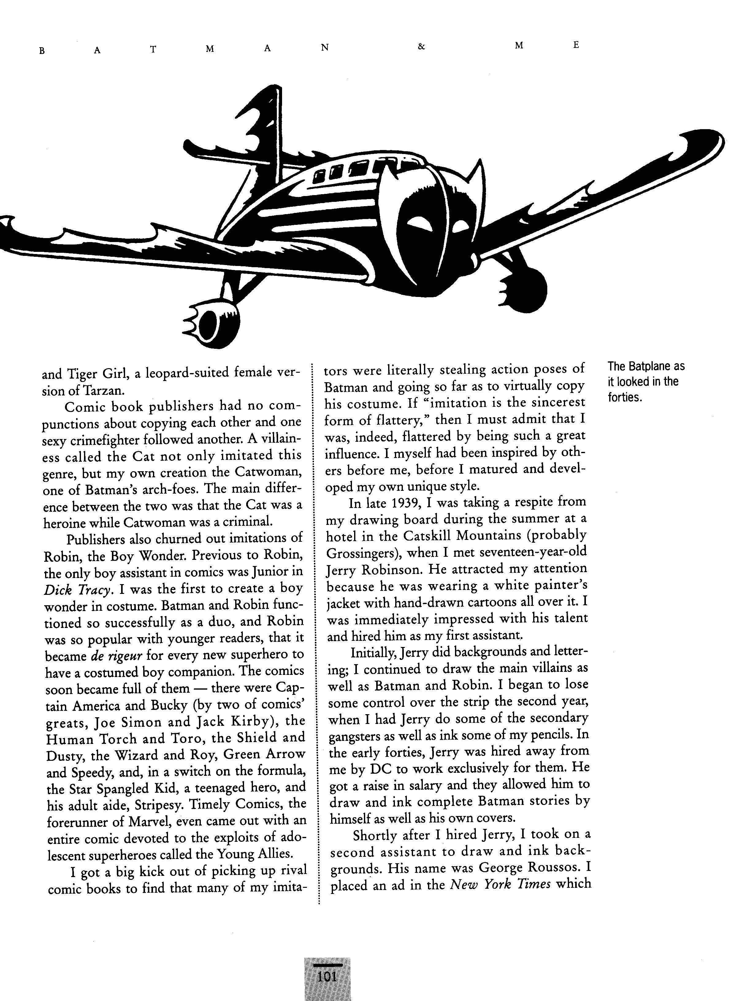 Read online Batman & Me comic -  Issue # TPB (Part 2) - 12