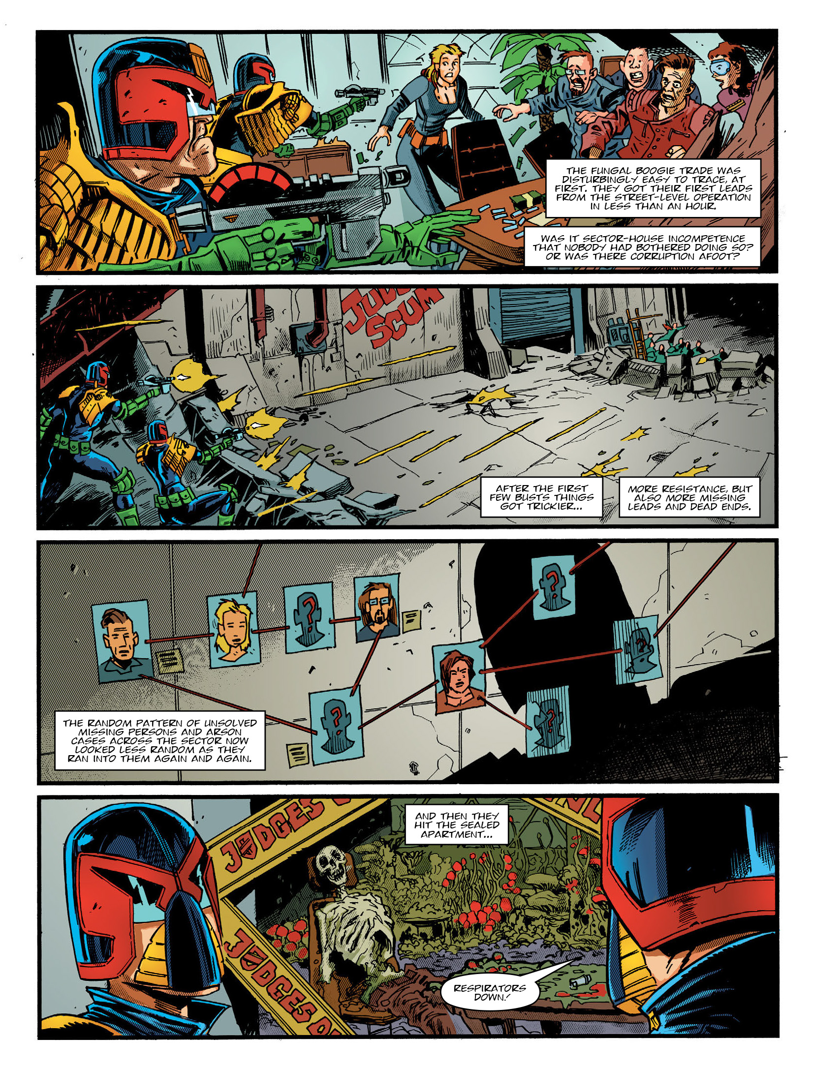 Read online Judge Dredd Megazine (Vol. 5) comic -  Issue #419 - 10