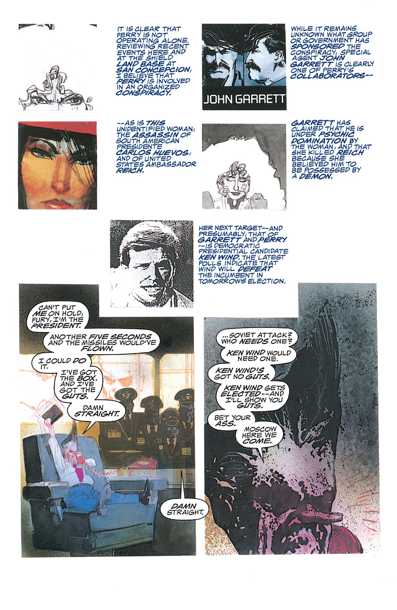Read online Elektra: Assassin comic -  Issue # TPB (Part 3) - 5