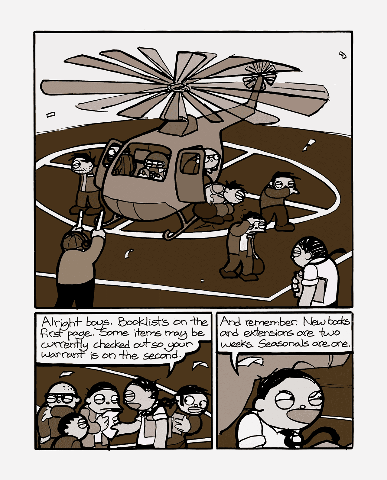 Read online Bookhunter comic -  Issue # TPB - 111