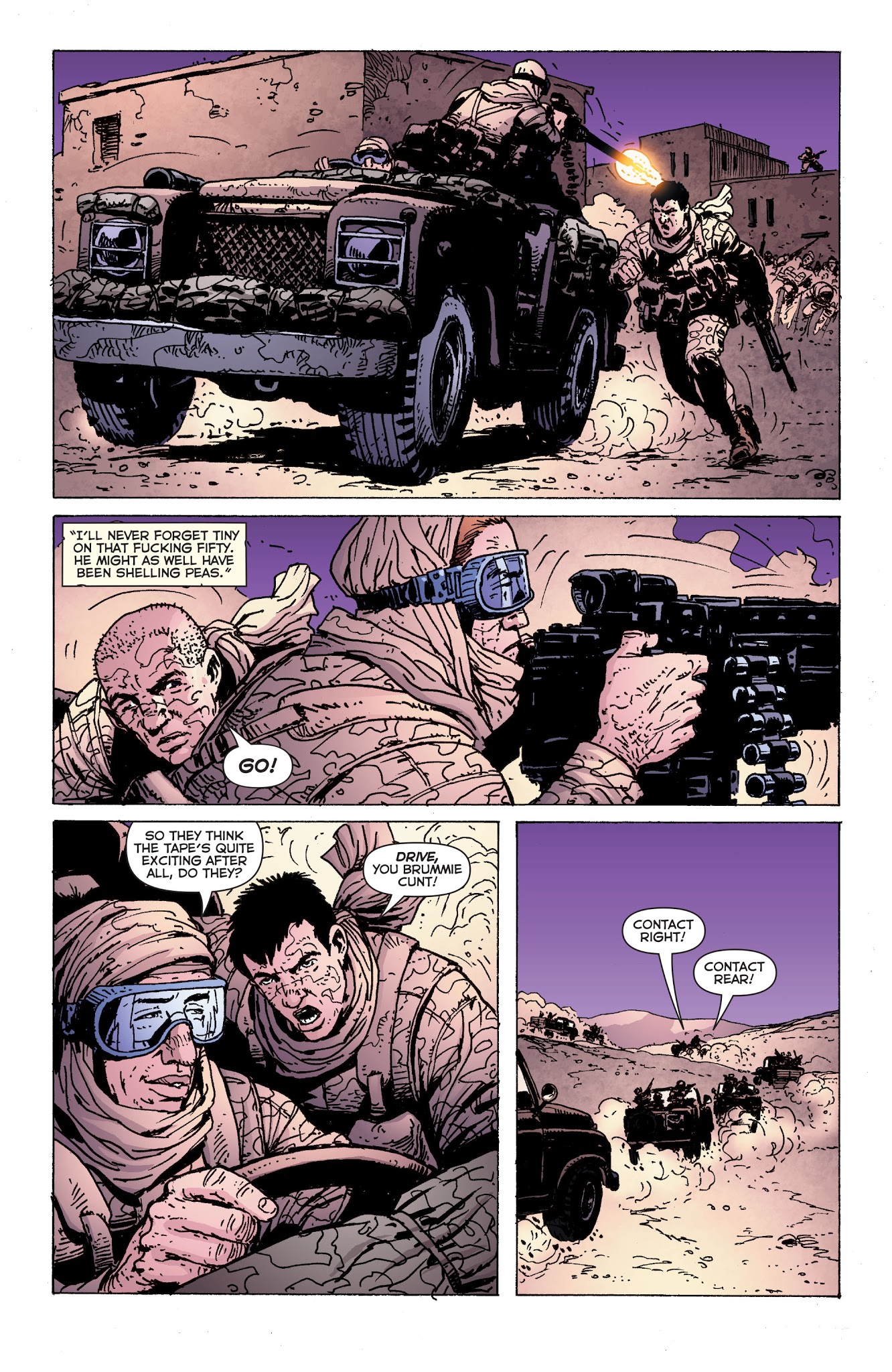 Read online A Man Called Kev comic -  Issue #3 - 17