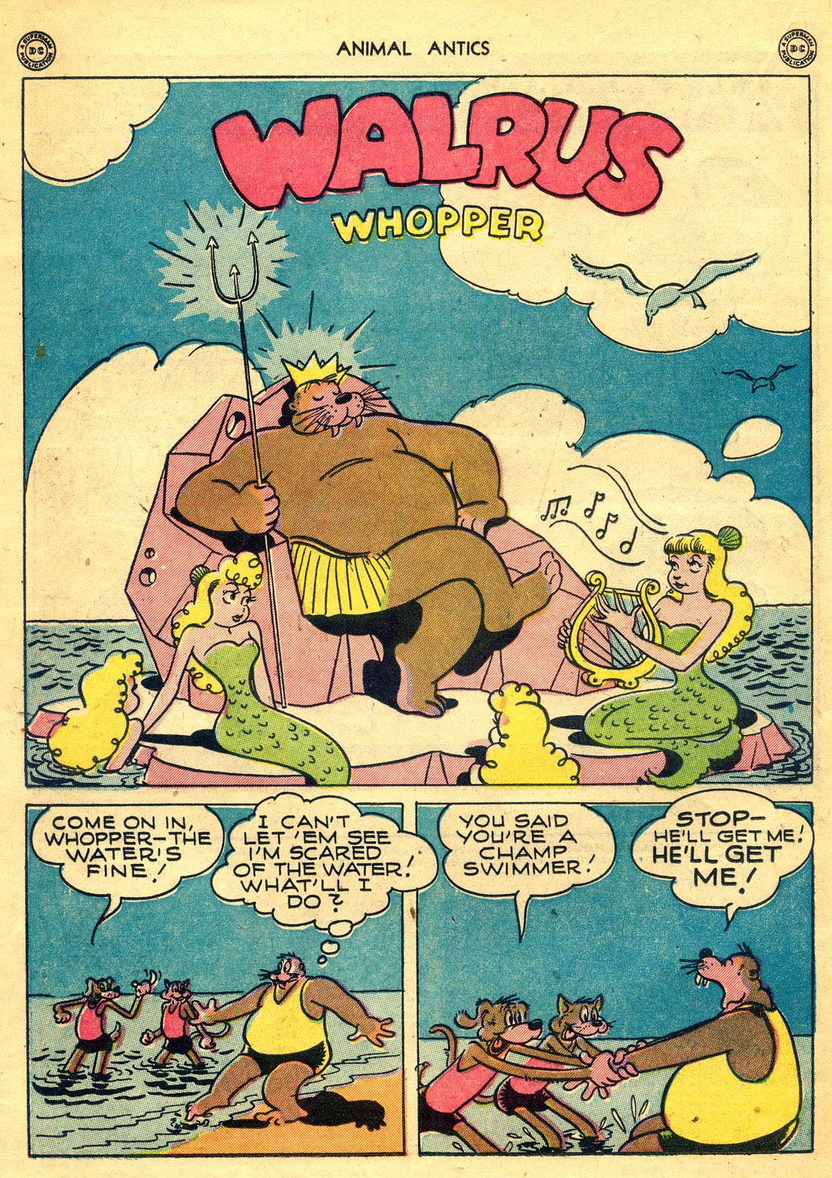 Read online Animal Antics comic -  Issue #7 - 24