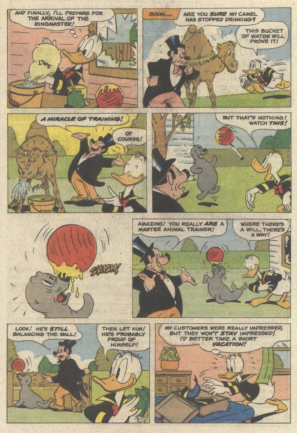 Read online Walt Disney's Comics and Stories comic -  Issue #534 - 12