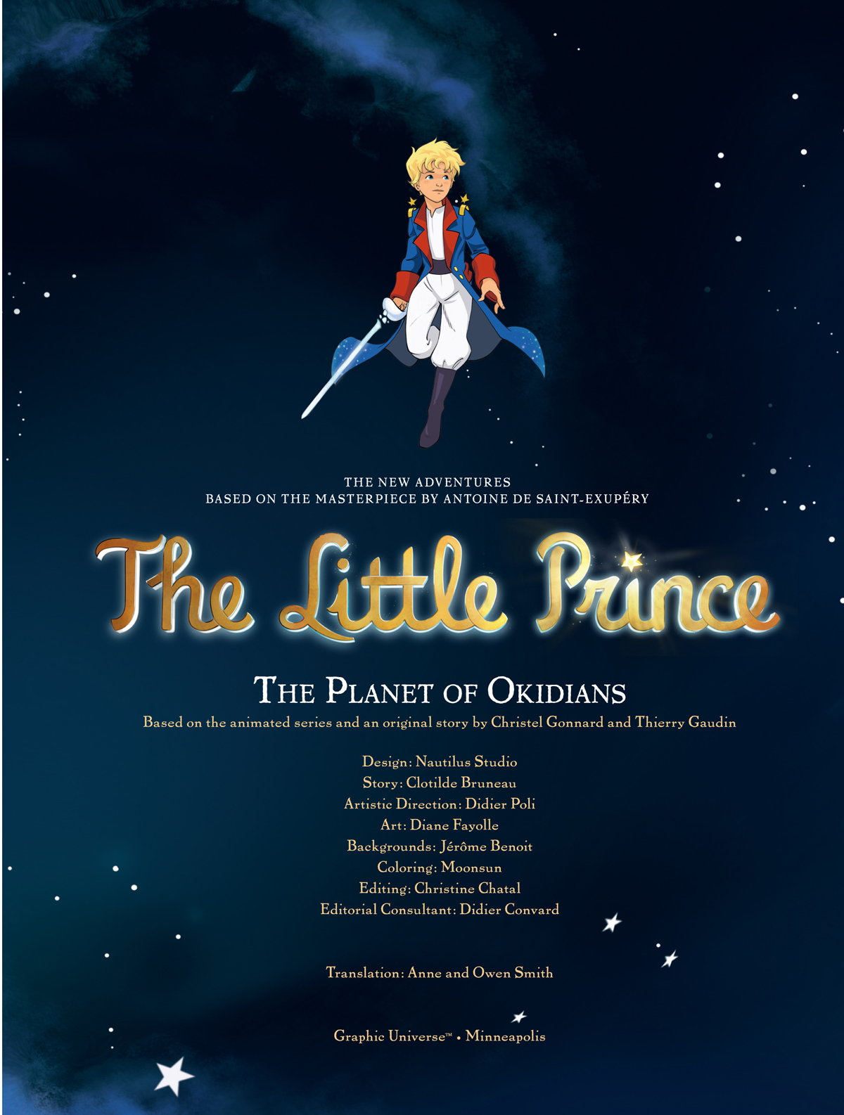 Read online The Little Prince comic -  Issue #21 - 5