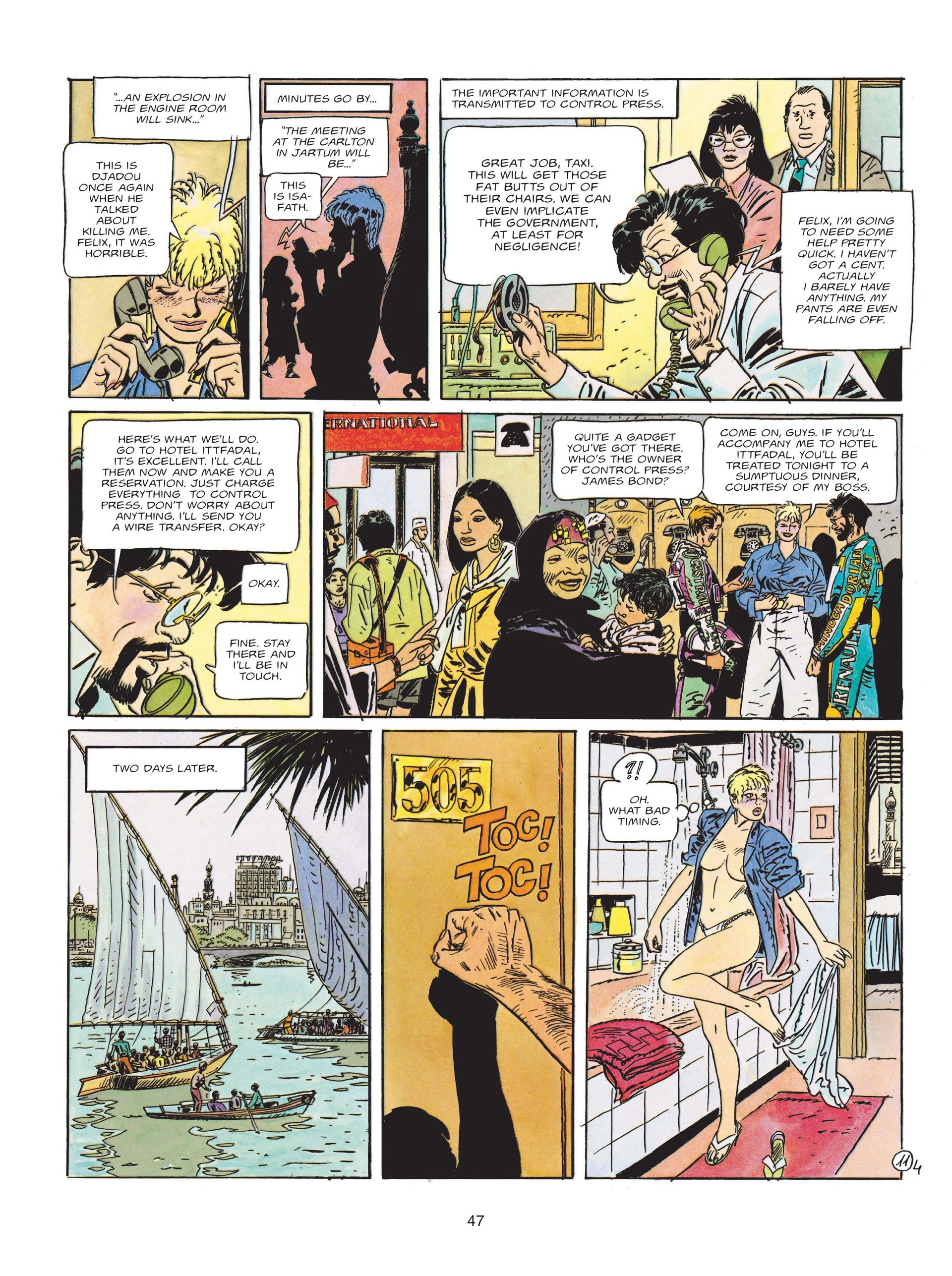 Read online Taxi comic -  Issue #2 - 49